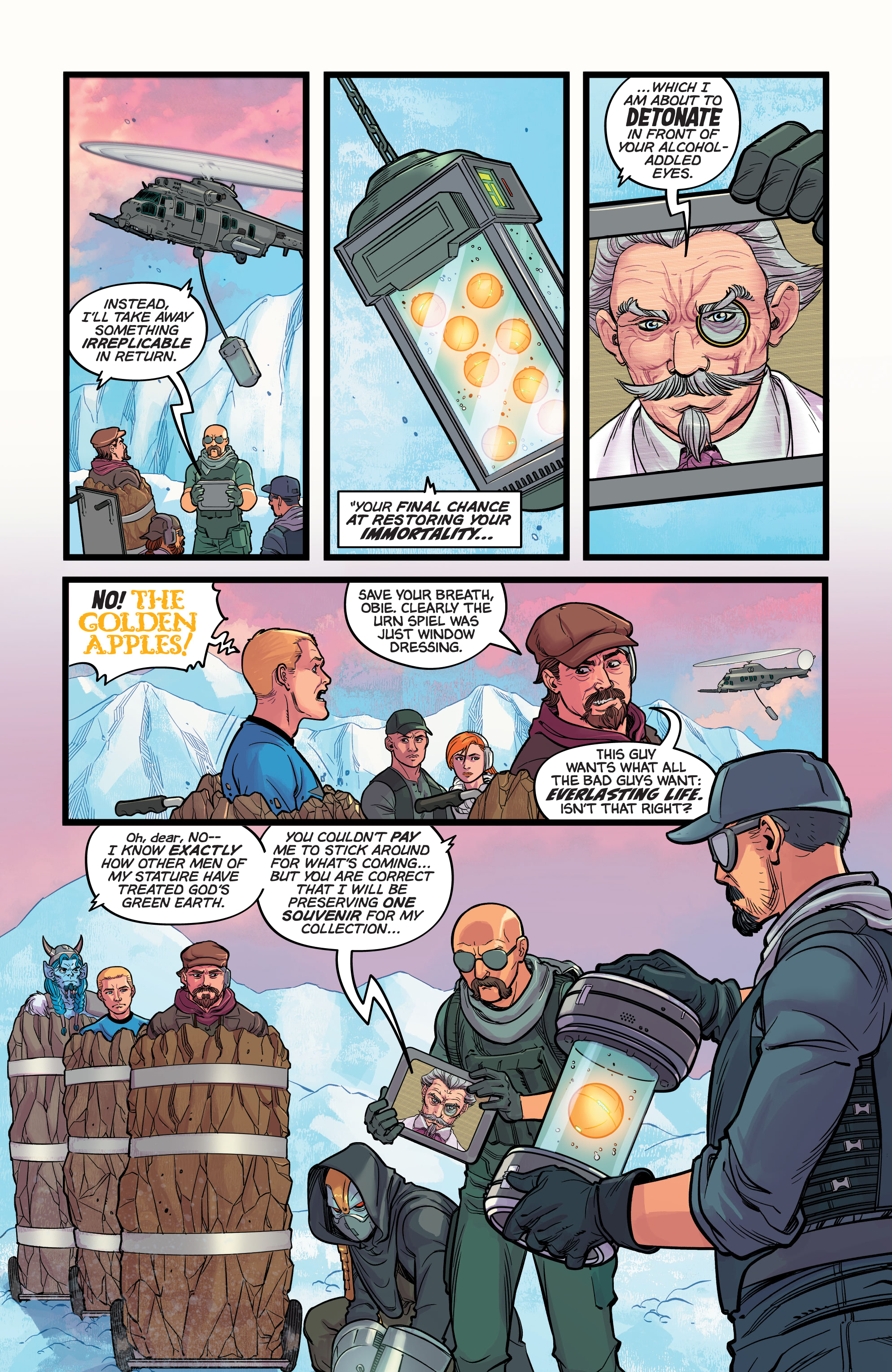 <{ $series->title }} issue 4 - Page 8