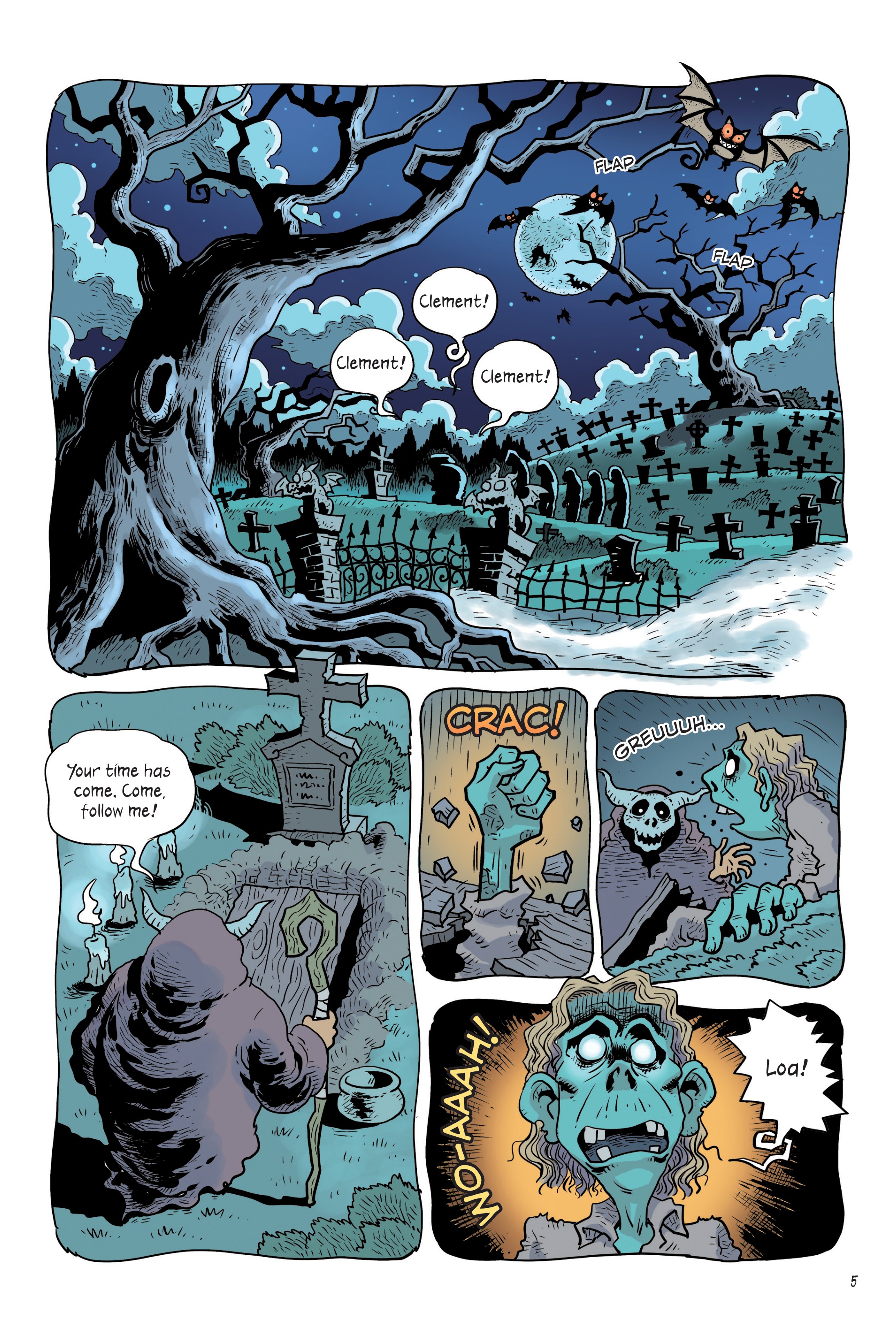 Archibald (2025-): Chapter 1 - Page 6
