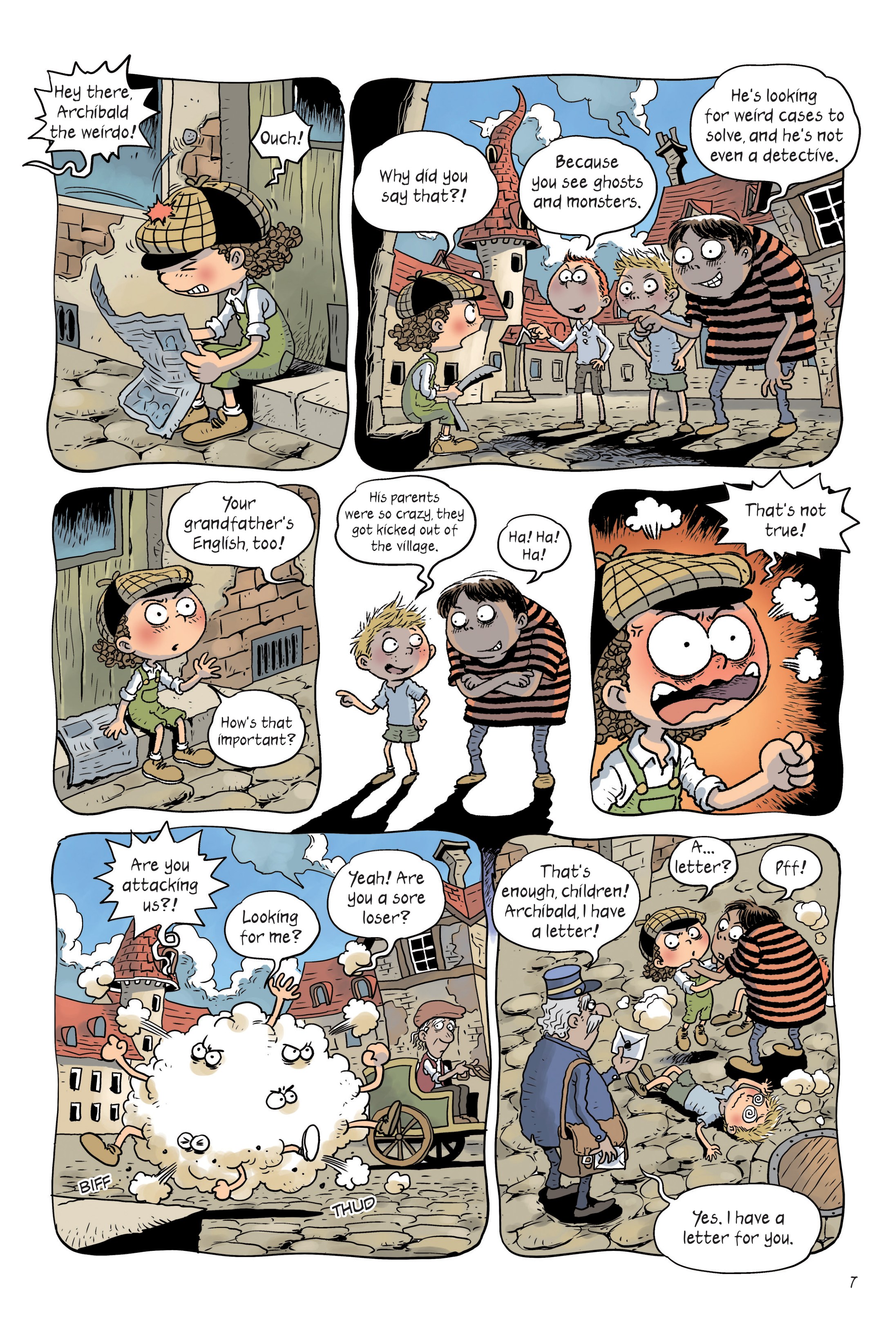 Archibald (2025-): Chapter 1 - Page 8
