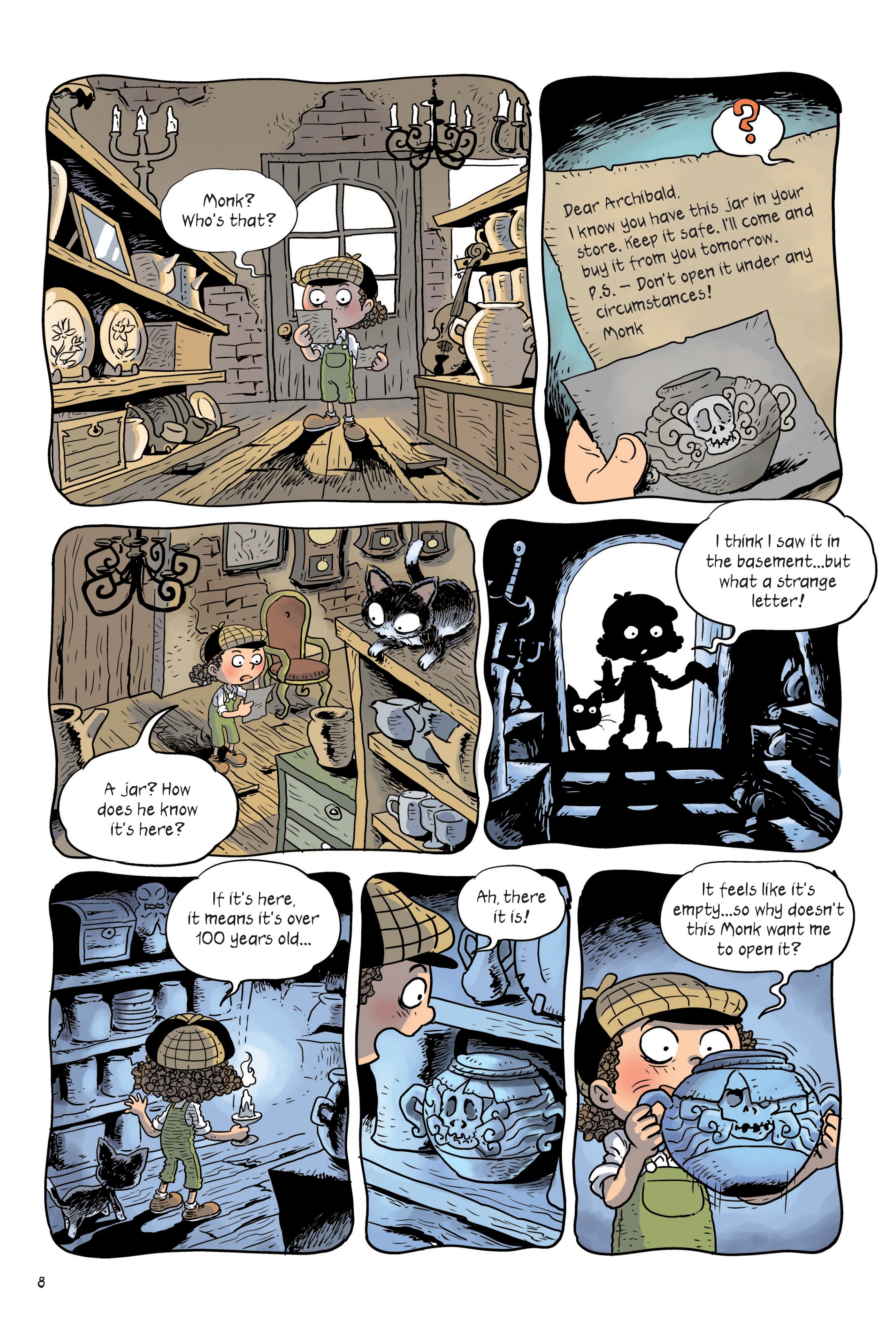 Archibald (2025-): Chapter 1 - Page 9