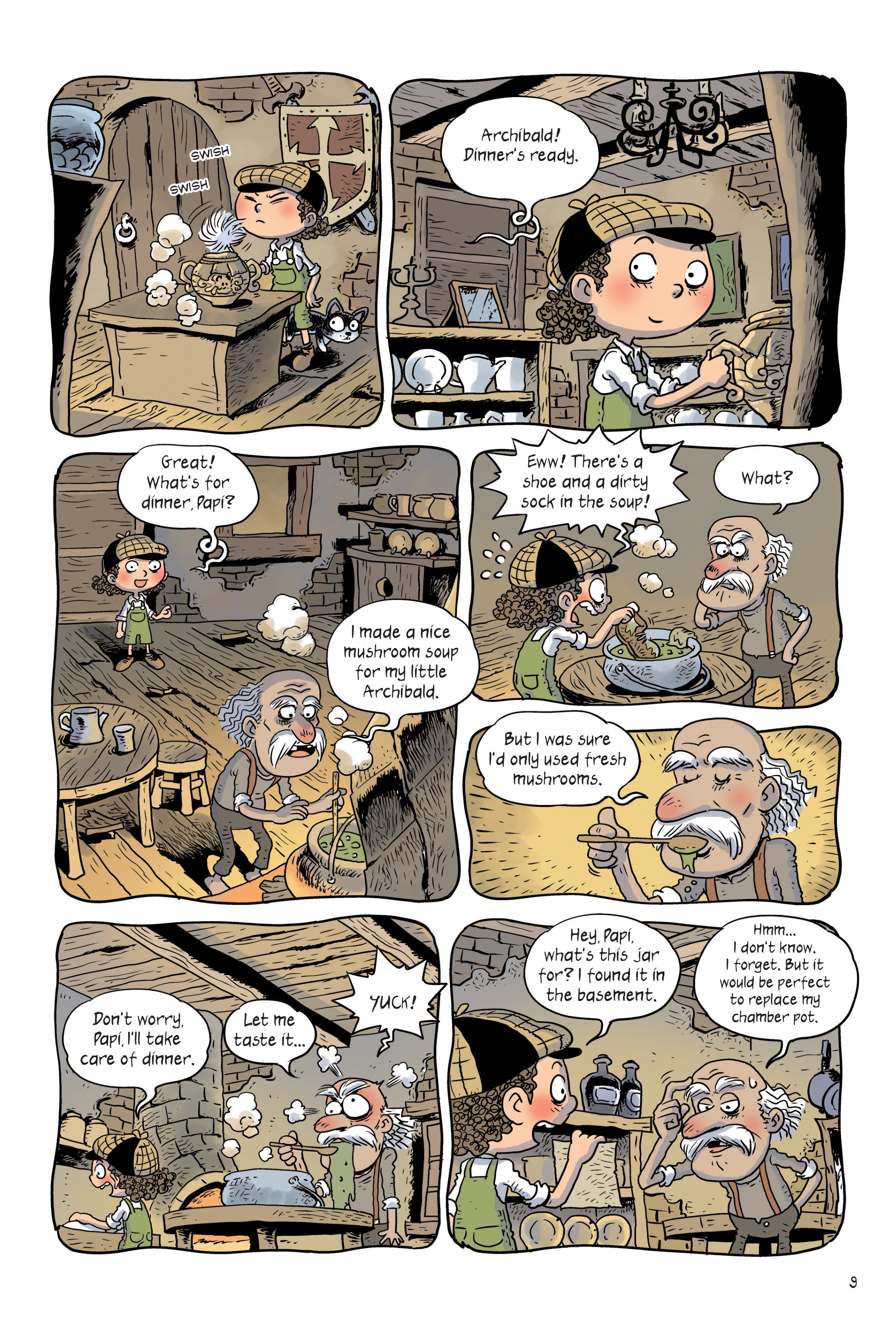 Archibald (2025-): Chapter 1 - Page 10