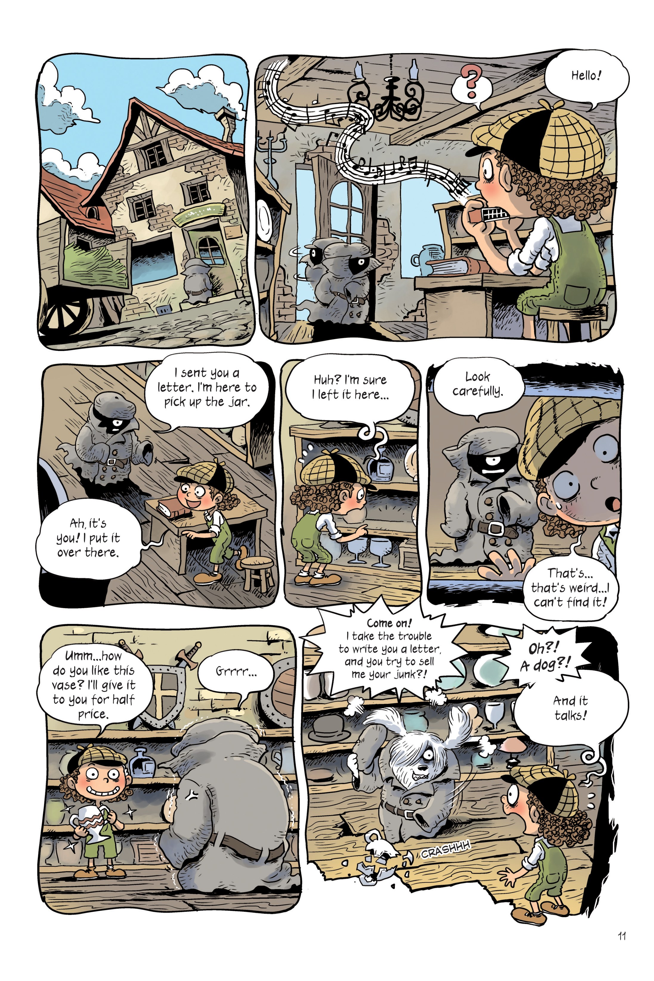 Archibald (2025-): Chapter 1 - Page 12