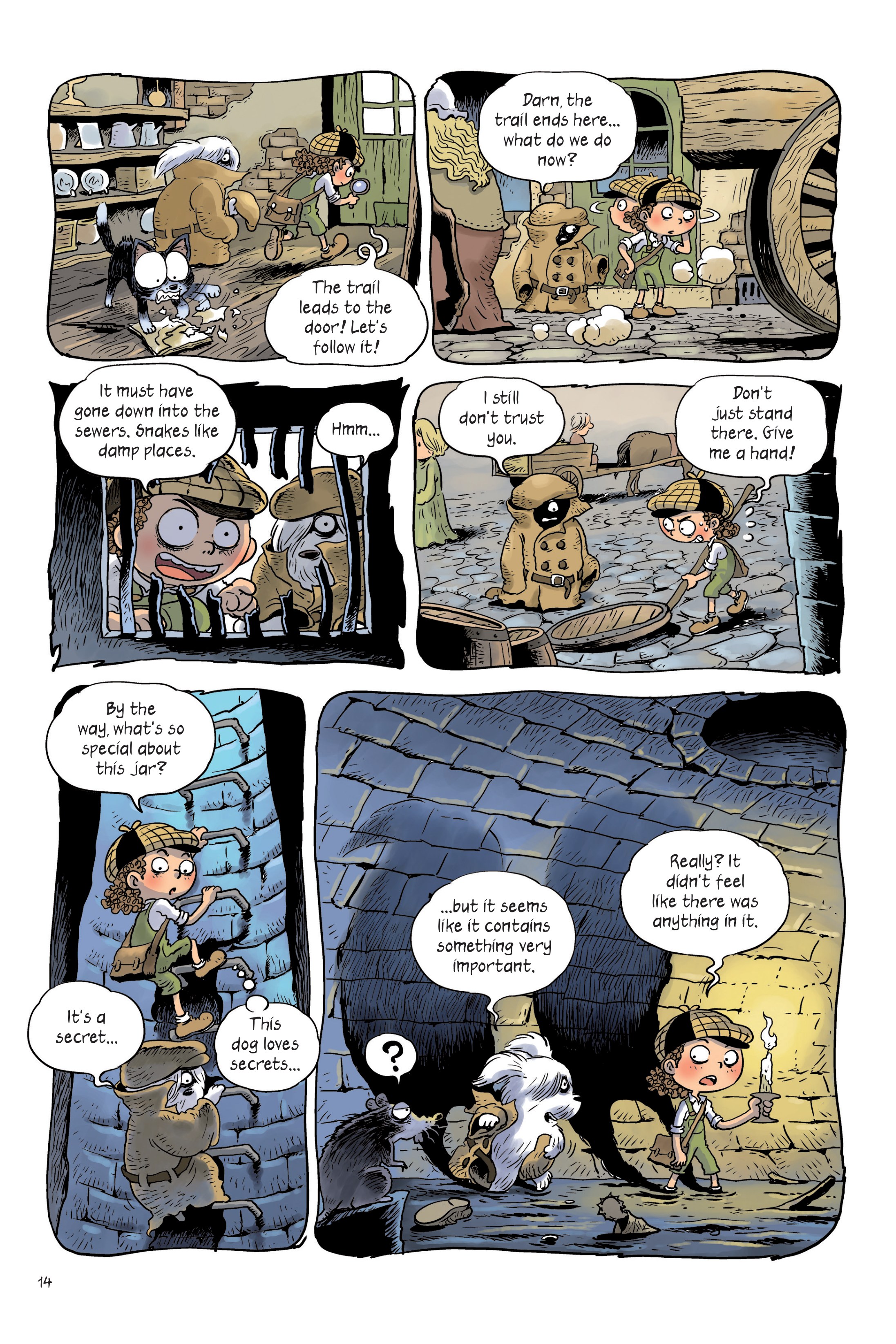 Archibald (2025-): Chapter 1 - Page 15