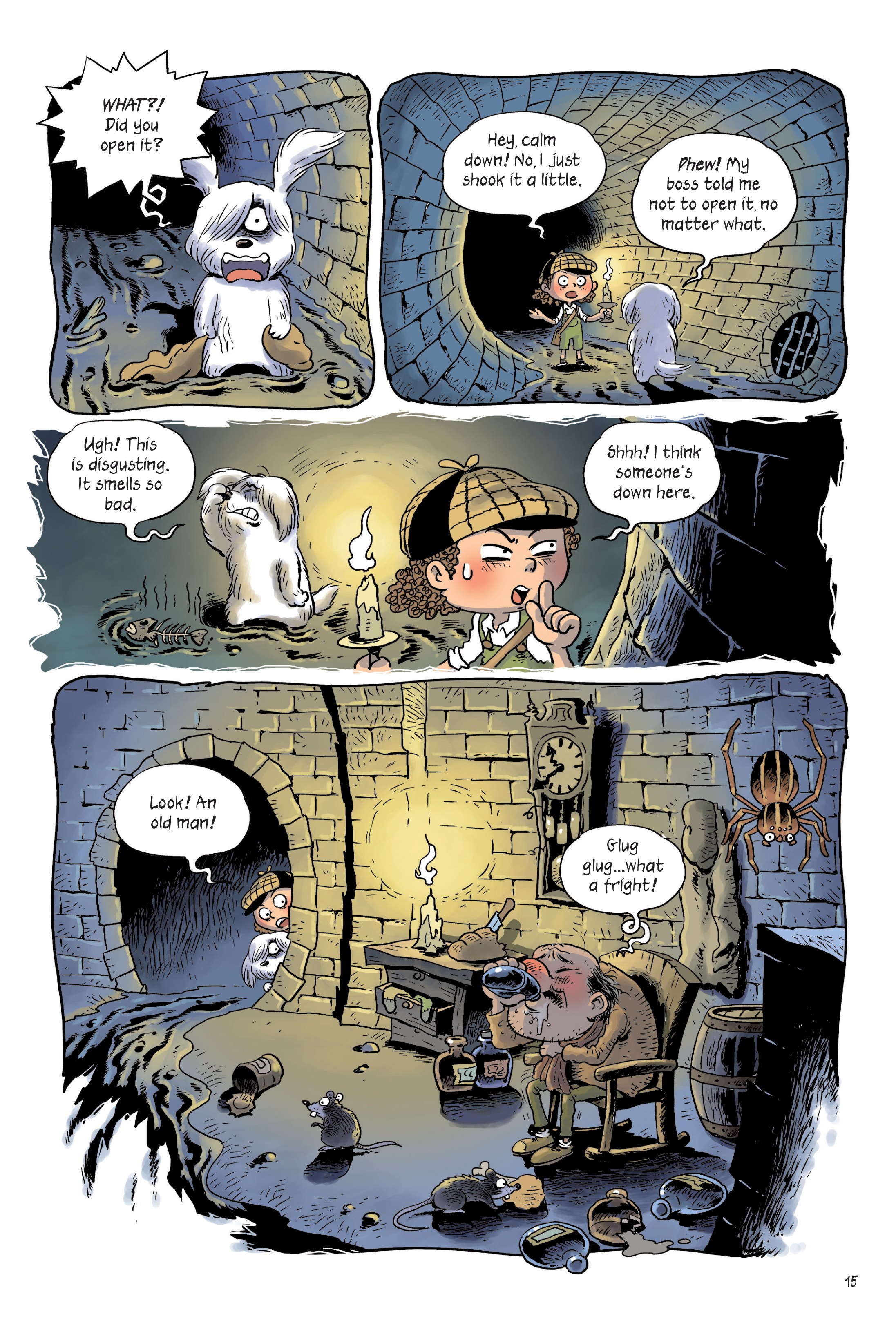 Archibald (2025-): Chapter 1 - Page 16