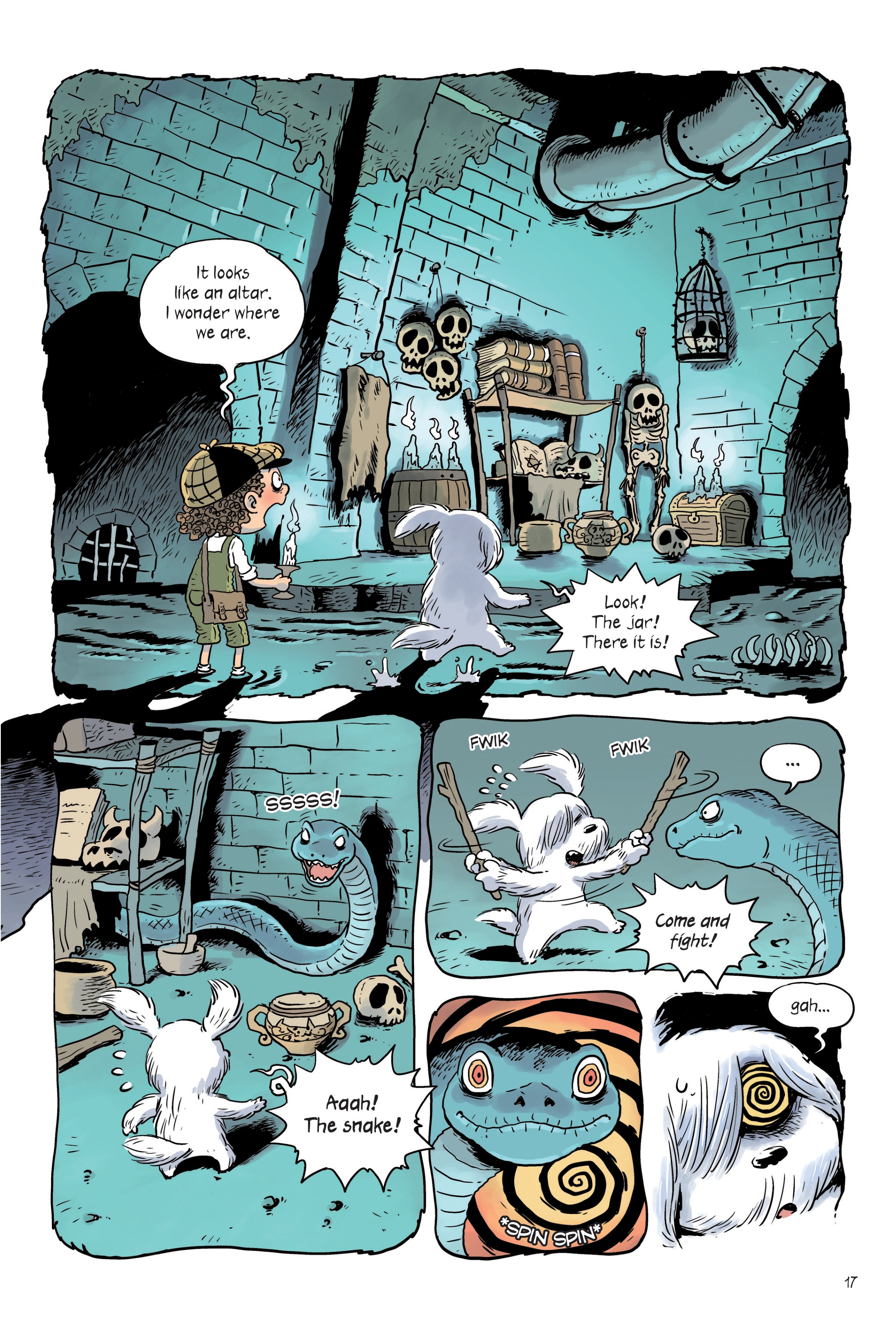 Archibald (2025-): Chapter 1 - Page 18