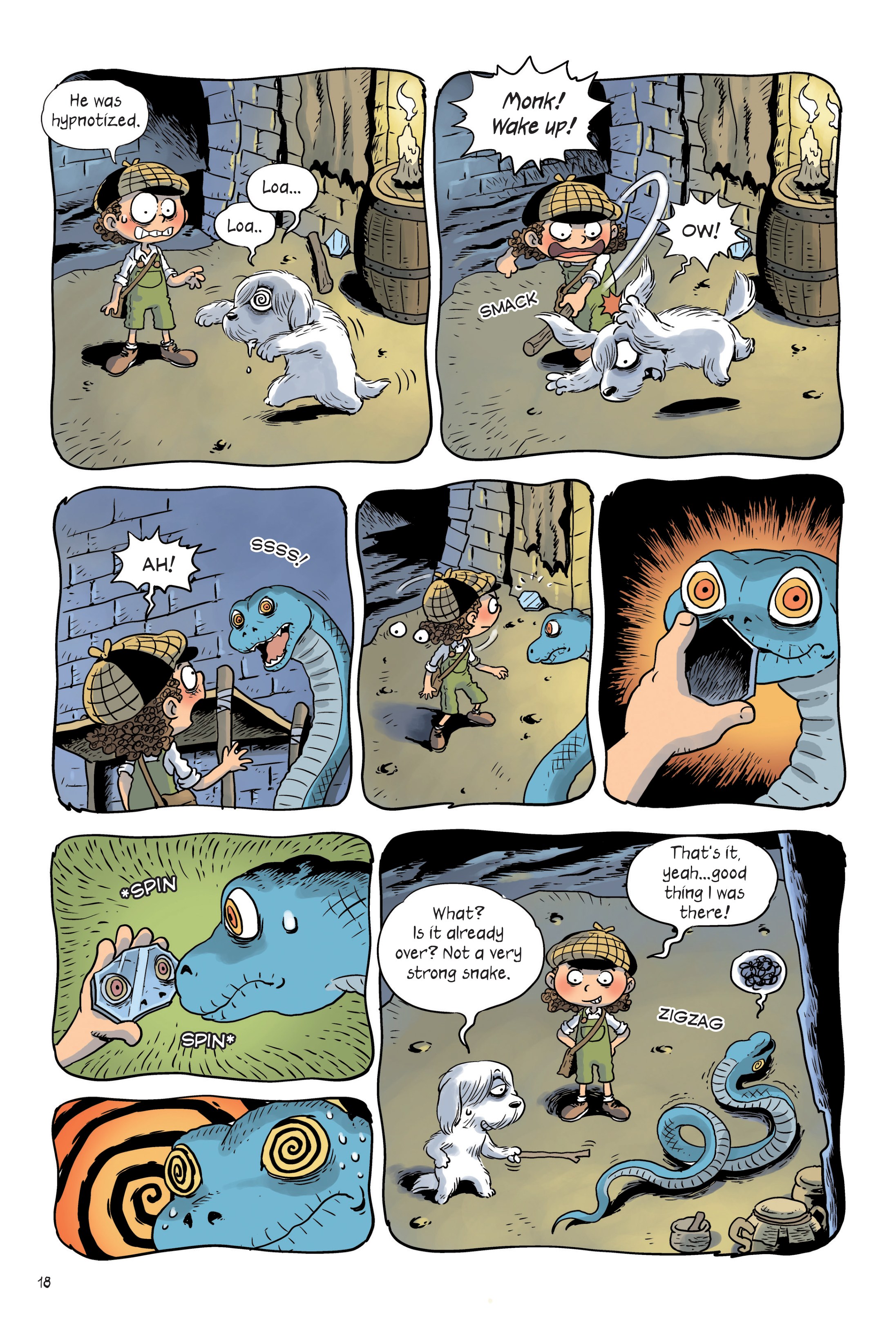 Archibald (2025-): Chapter 1 - Page 19