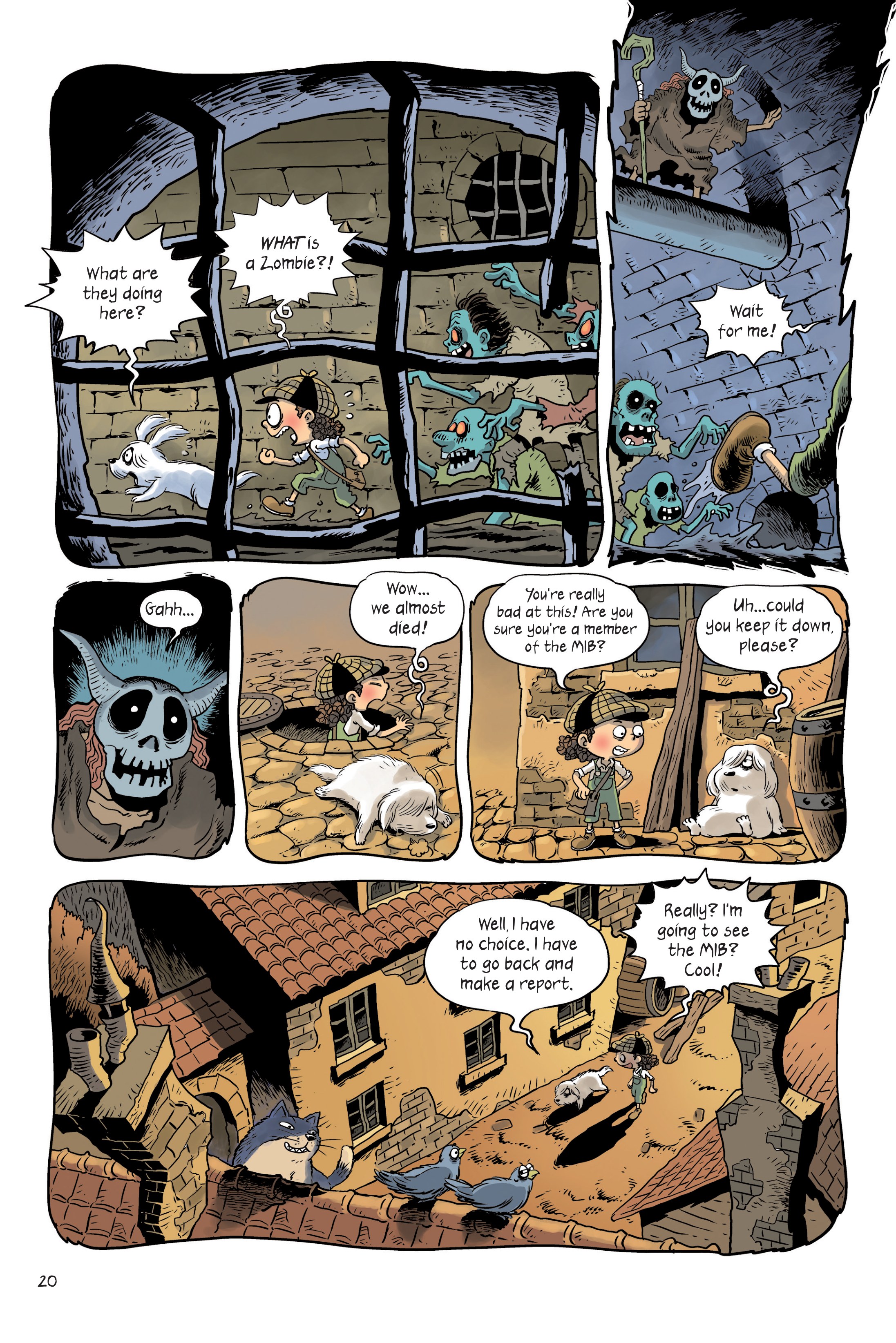 Archibald (2025-): Chapter 1 - Page 21