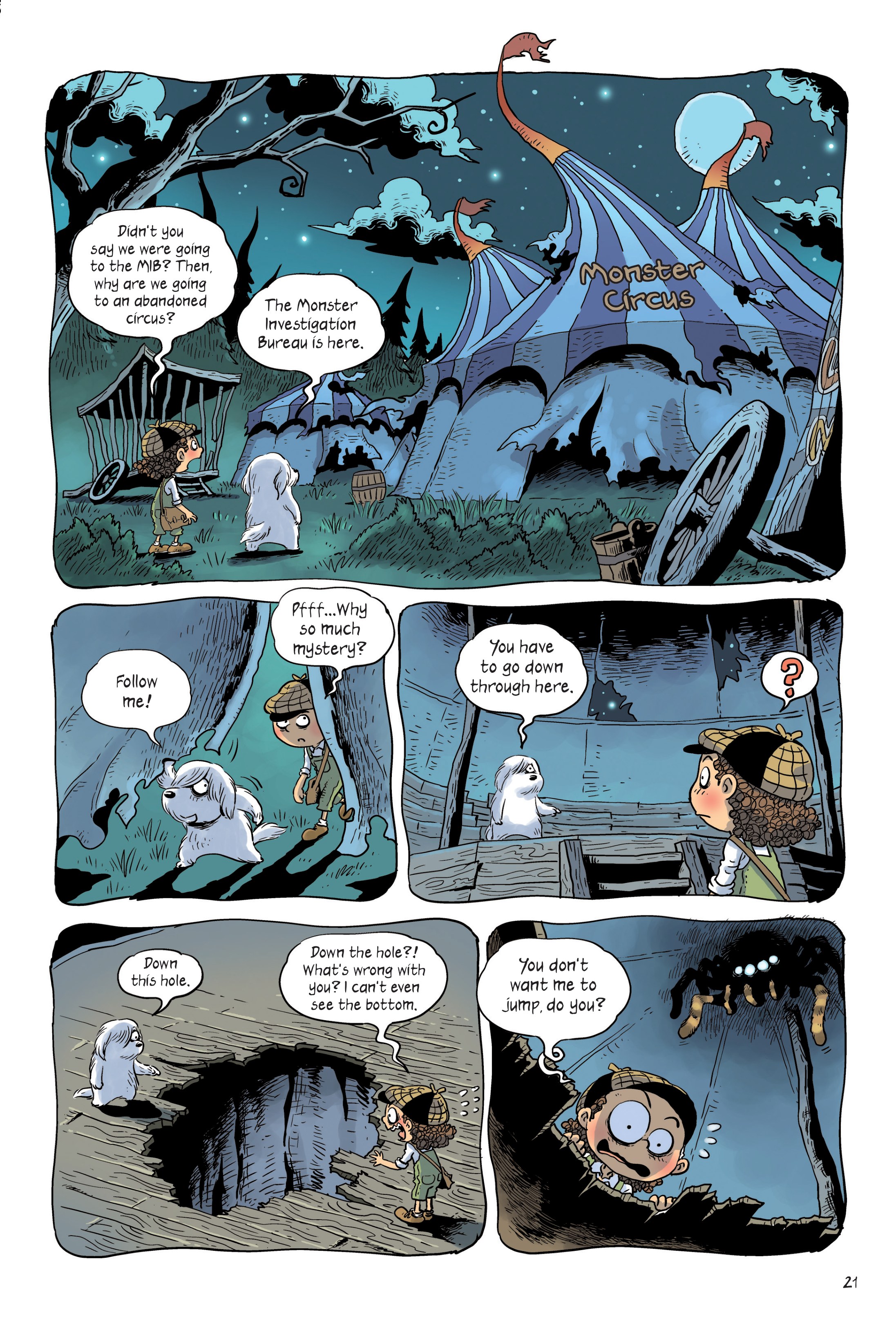 Archibald (2025-): Chapter 1 - Page 22