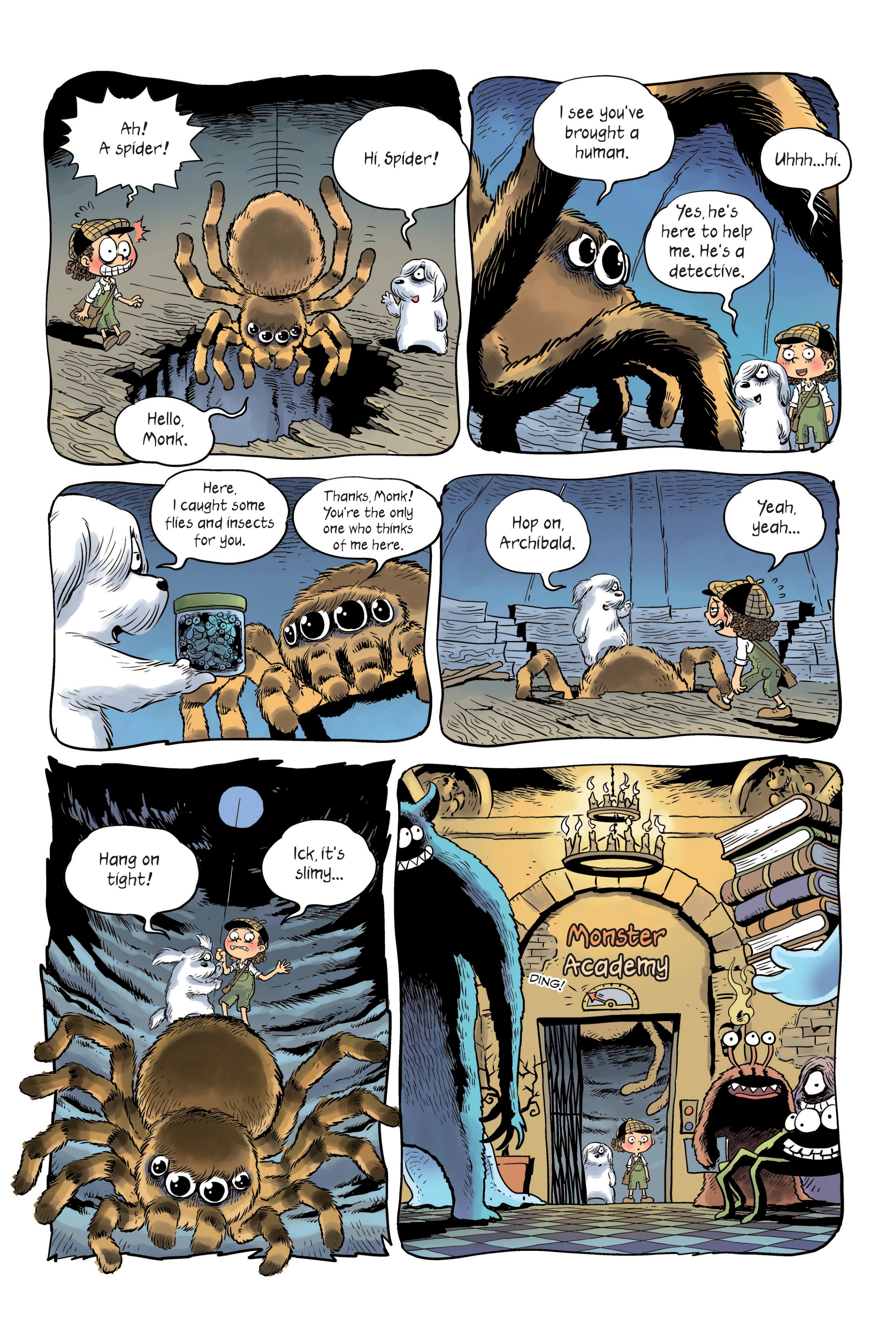 Archibald (2025-): Chapter 1 - Page 23
