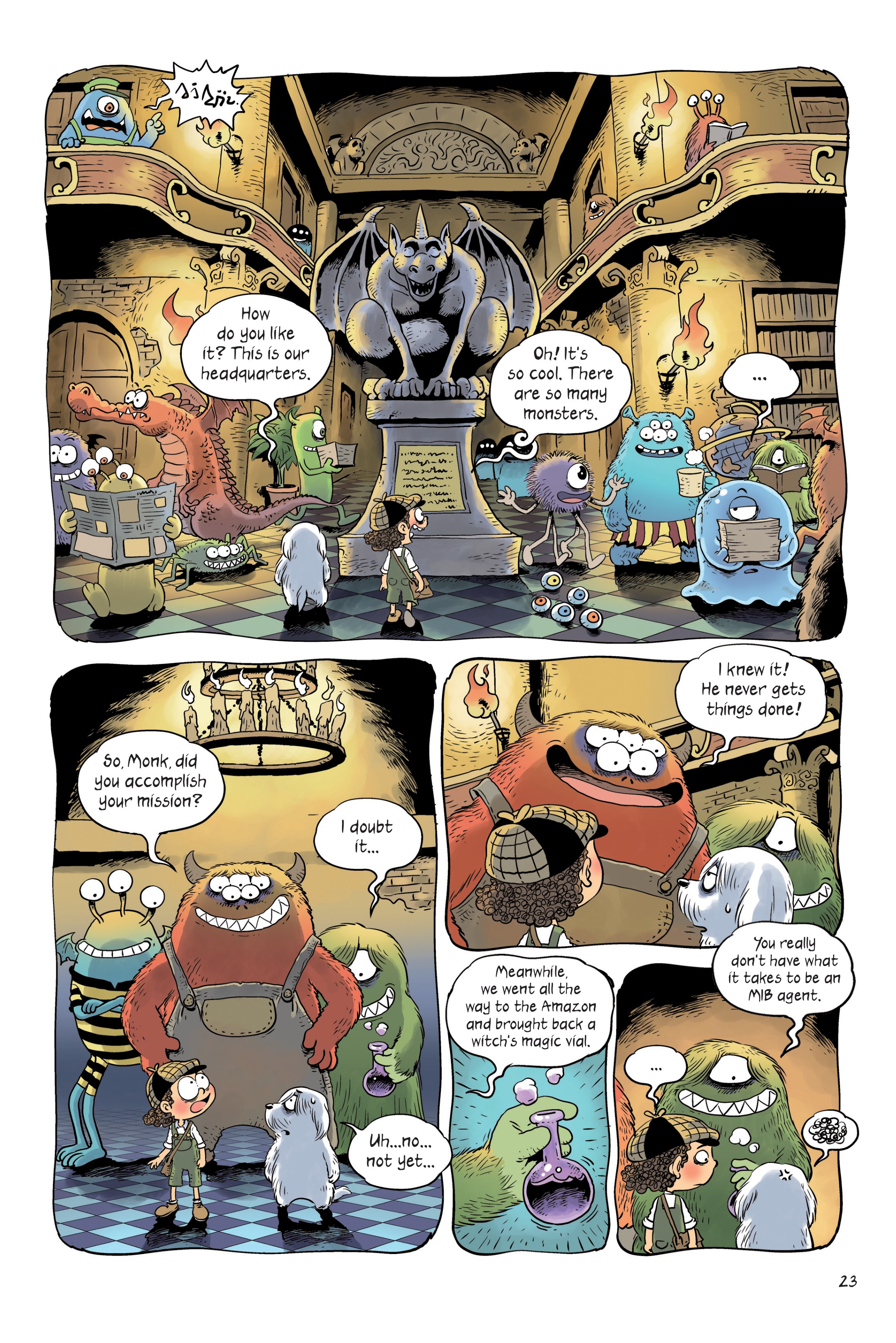 Archibald (2025-): Chapter 1 - Page 24
