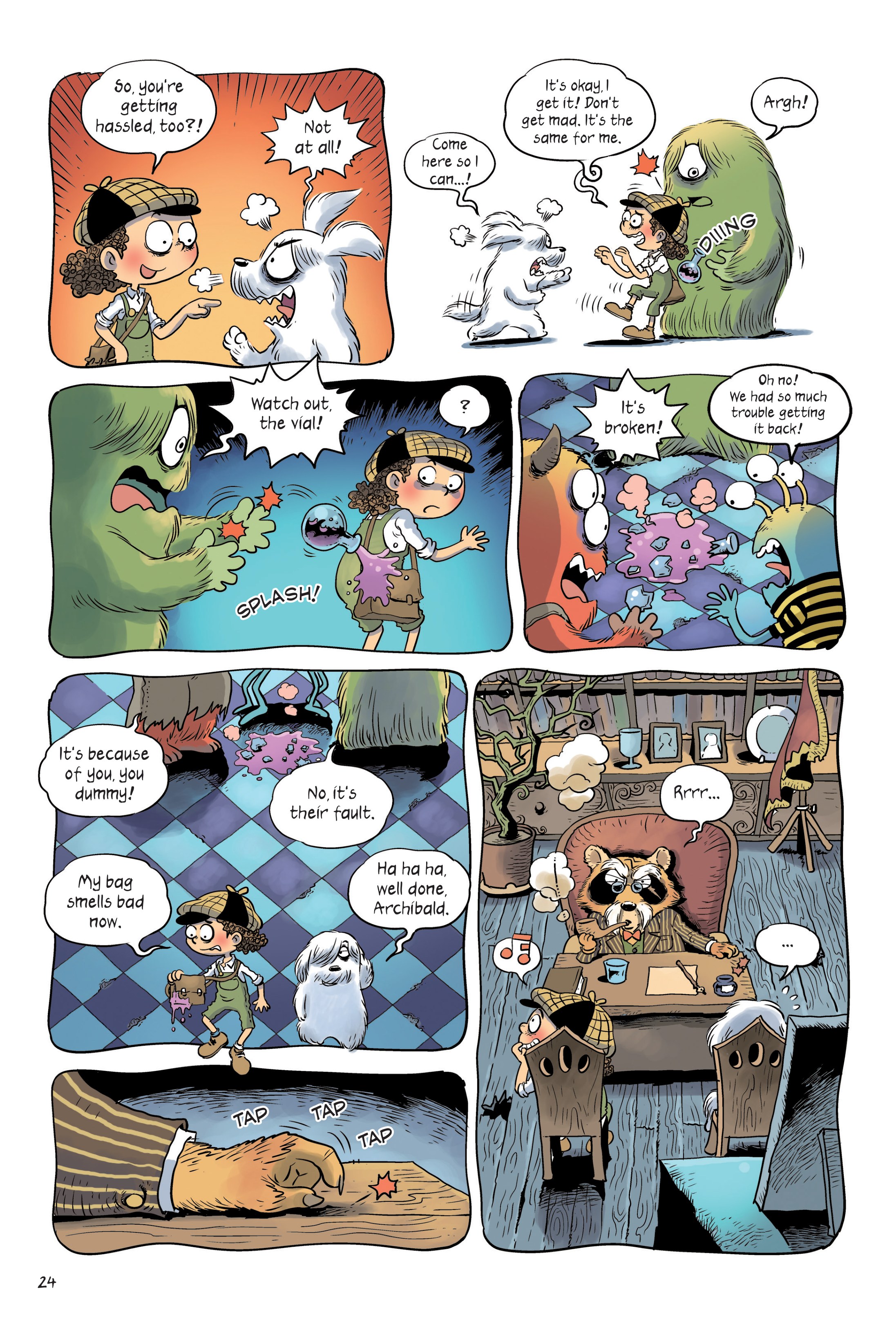 Archibald (2025-): Chapter 1 - Page 25