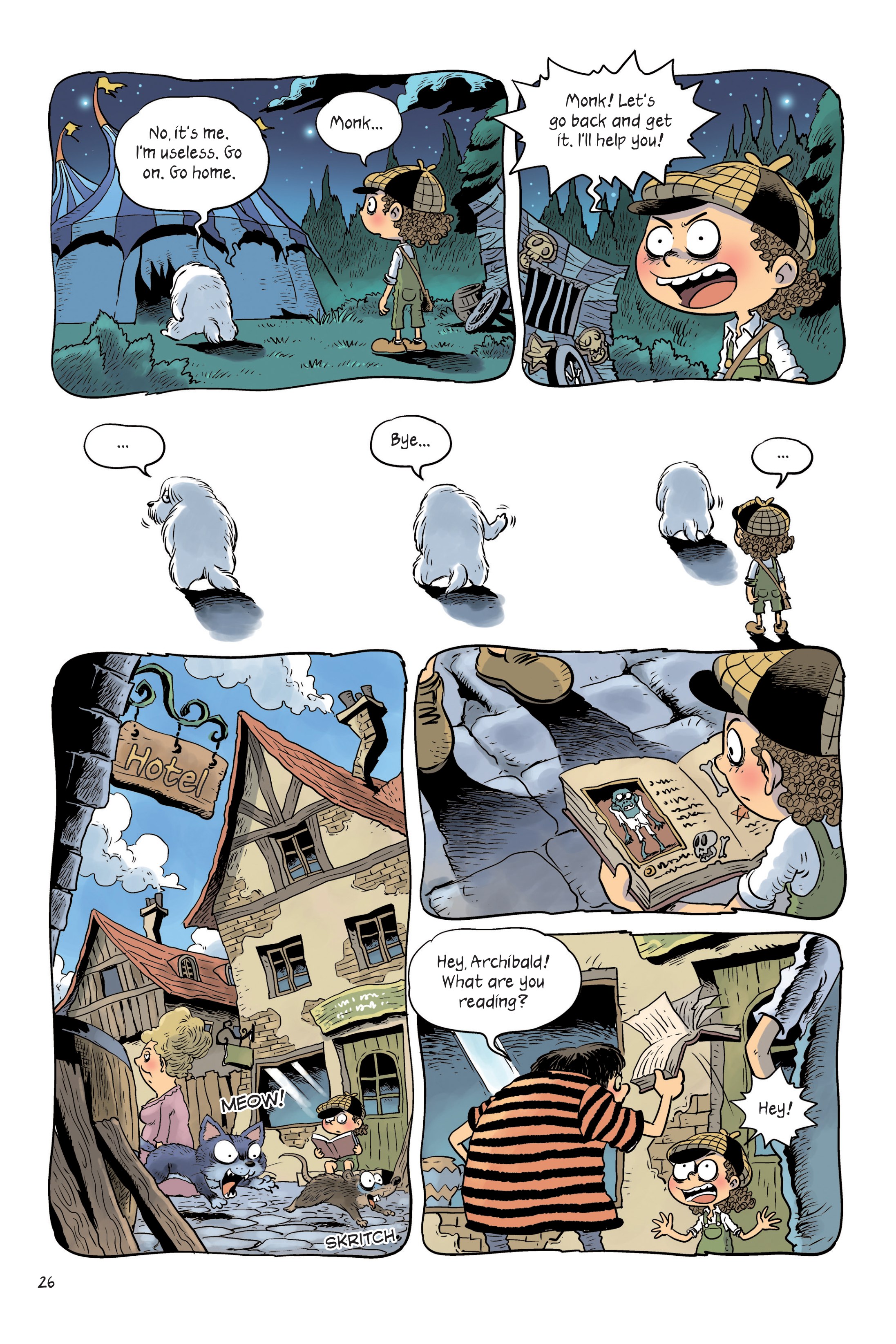 Archibald (2025-): Chapter 1 - Page 27