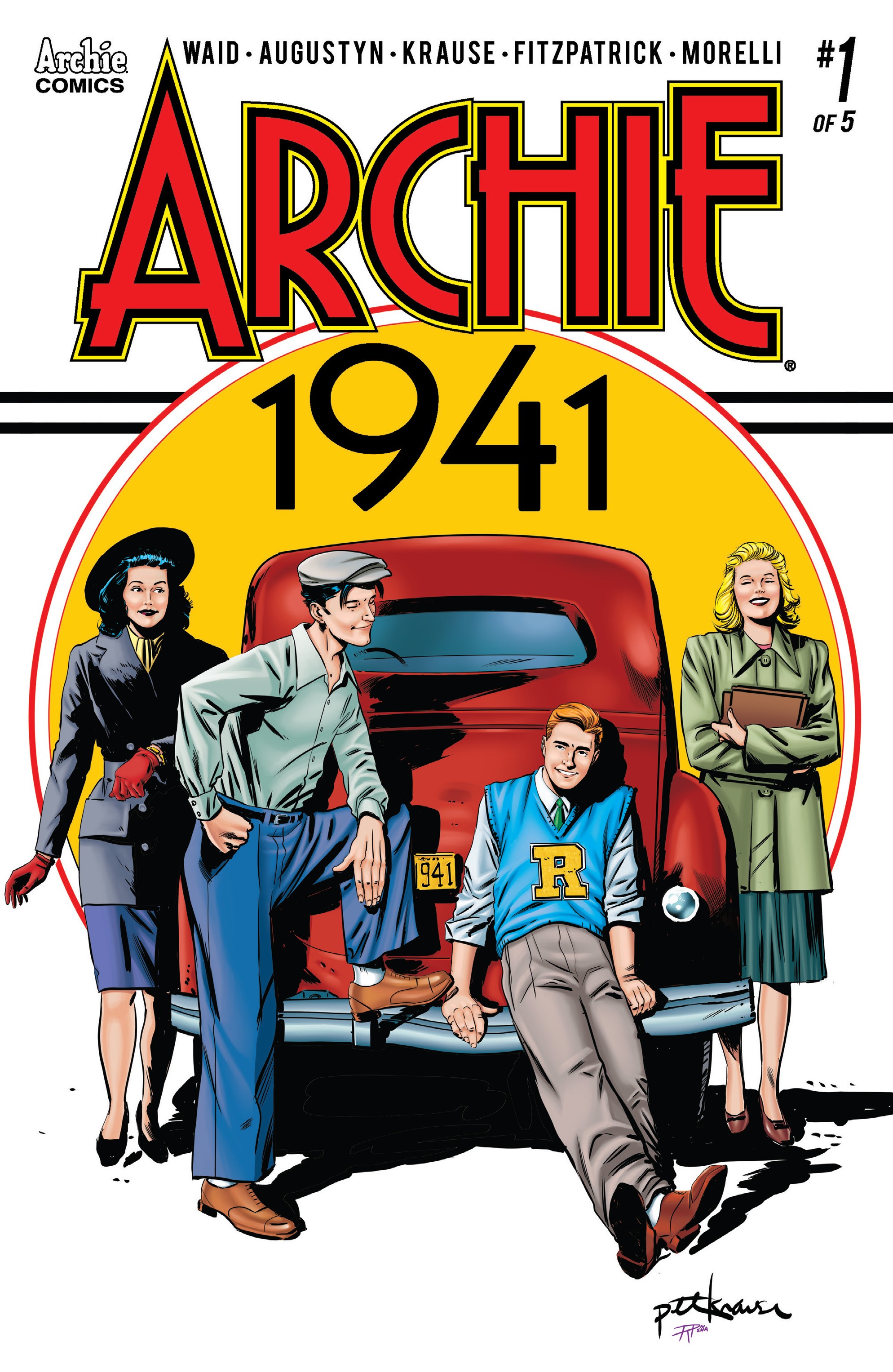 Archie: 1941 (2018-): Chapter 1 - Page 1