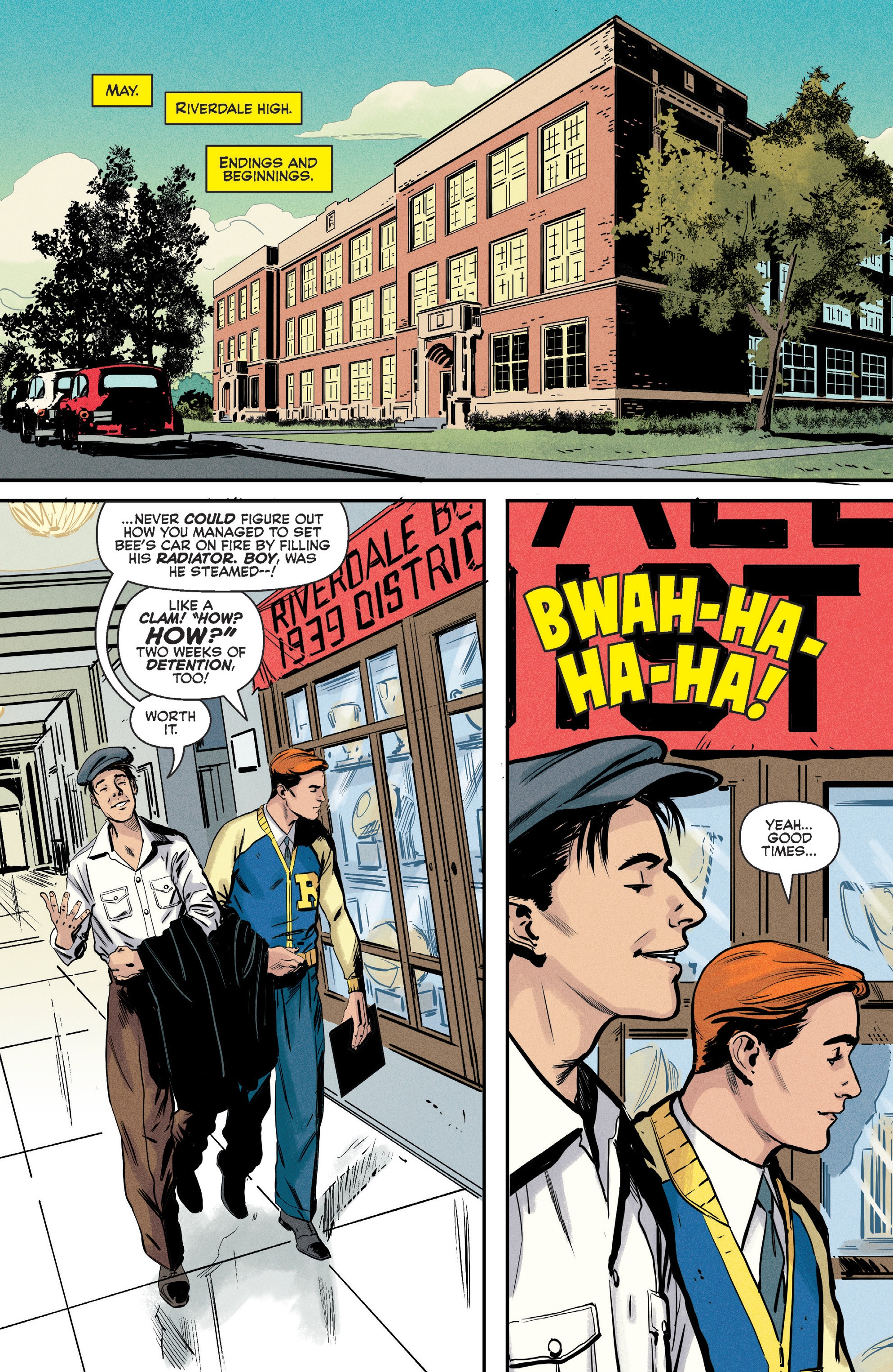Archie: 1941 (2018-): Chapter 1 - Page 3