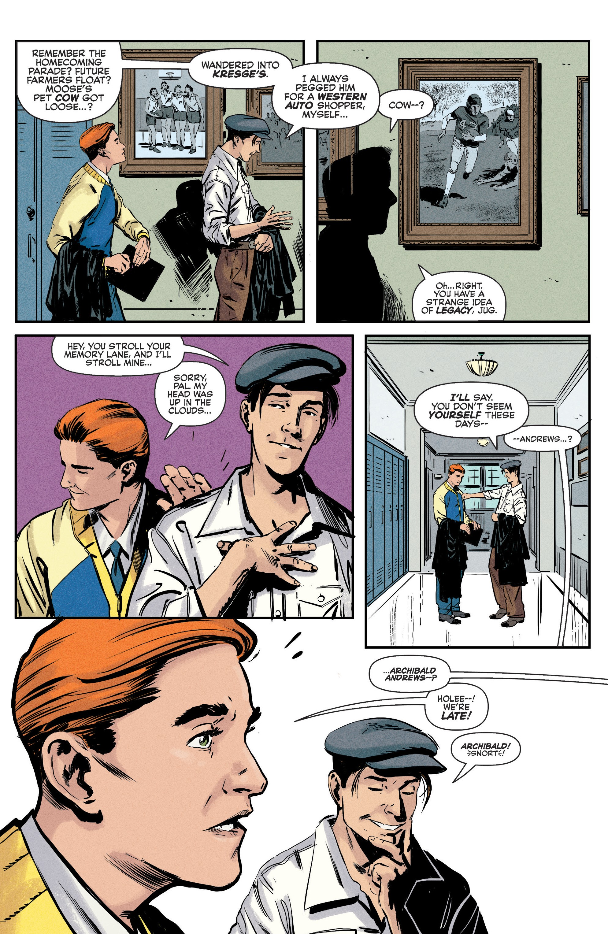 Archie: 1941 (2018-): Chapter 1 - Page 4