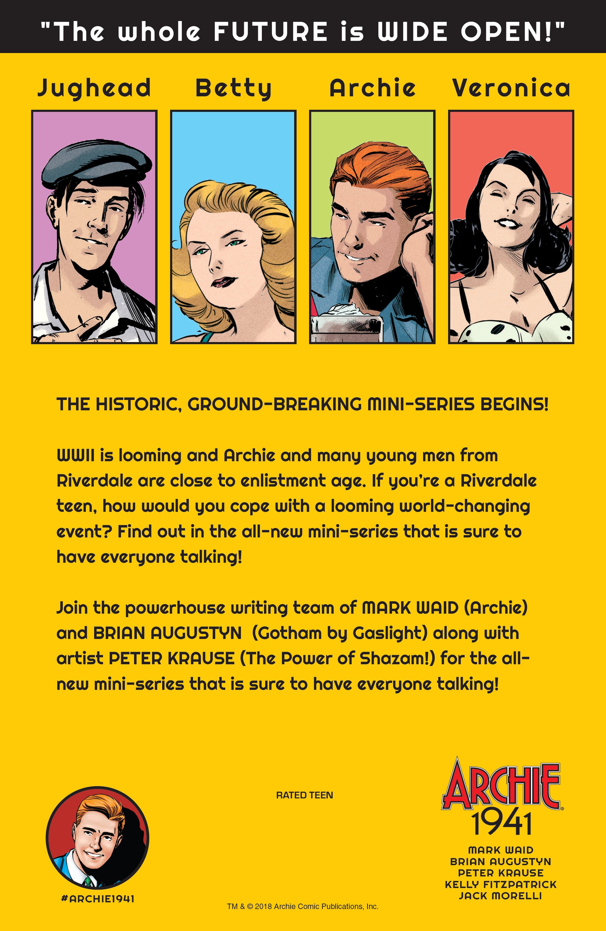 Archie: 1941 (2018-): Chapter 1 - Page 26
