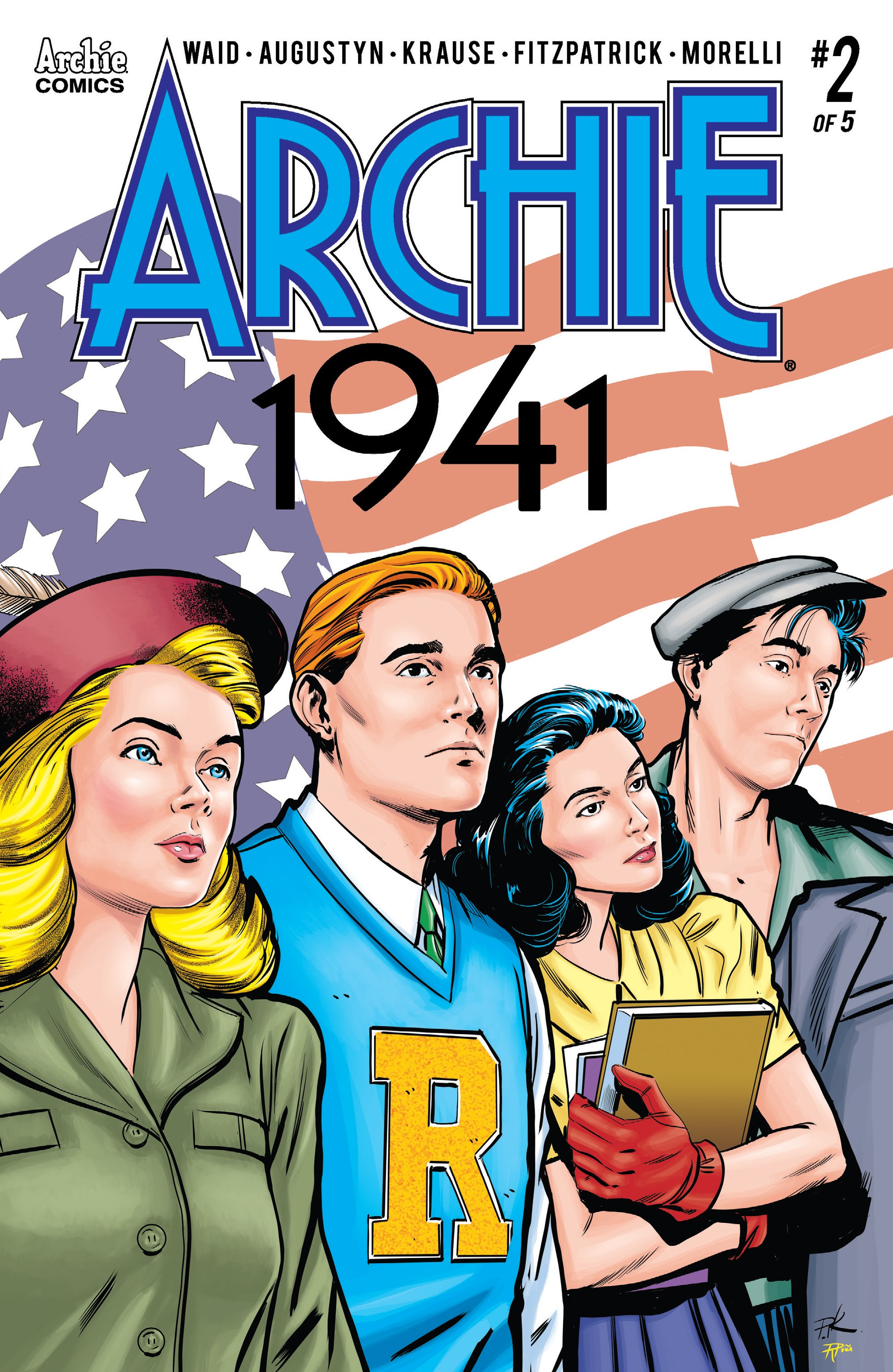 Archie: 1941 (2018-): Chapter 2 - Page 1