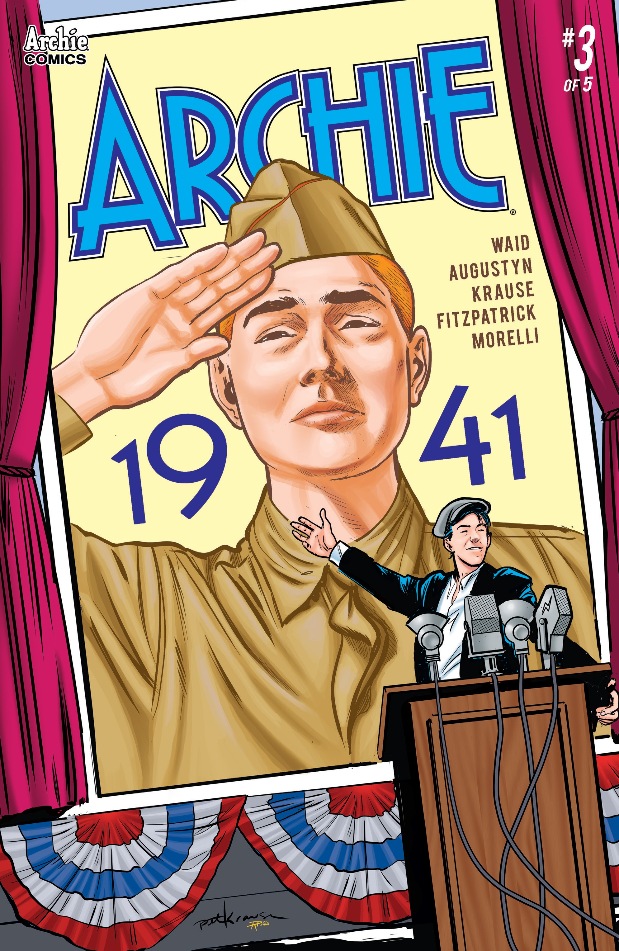 Archie: 1941 (2018-): Chapter 3 - Page 1