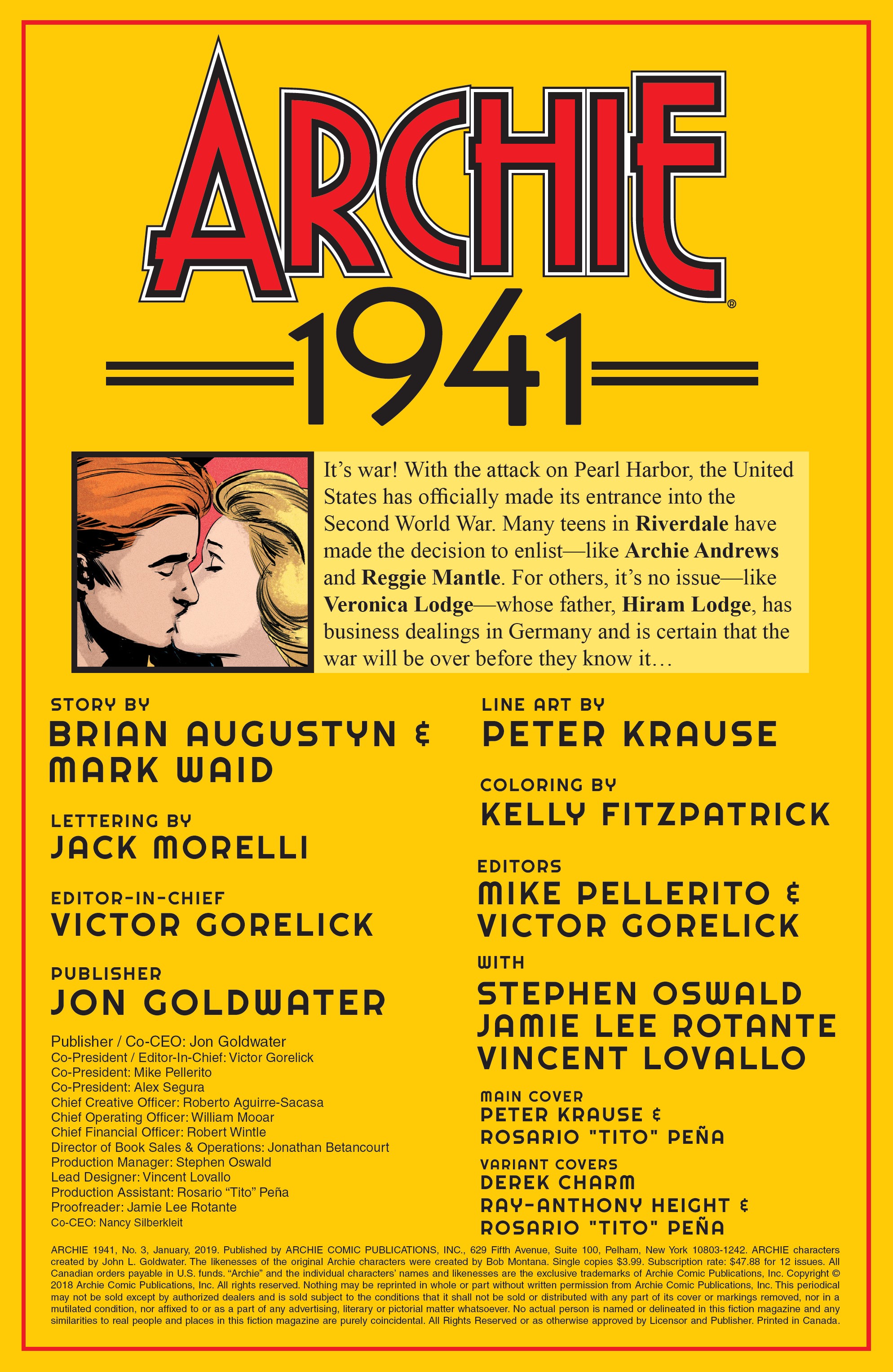 Archie: 1941 (2018-): Chapter 3 - Page 2
