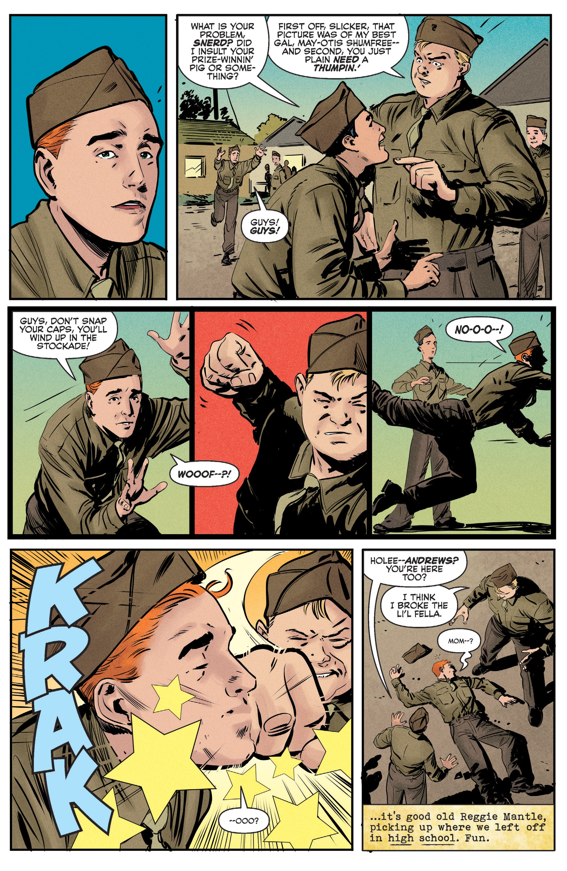 Archie: 1941 (2018-): Chapter 3 - Page 4
