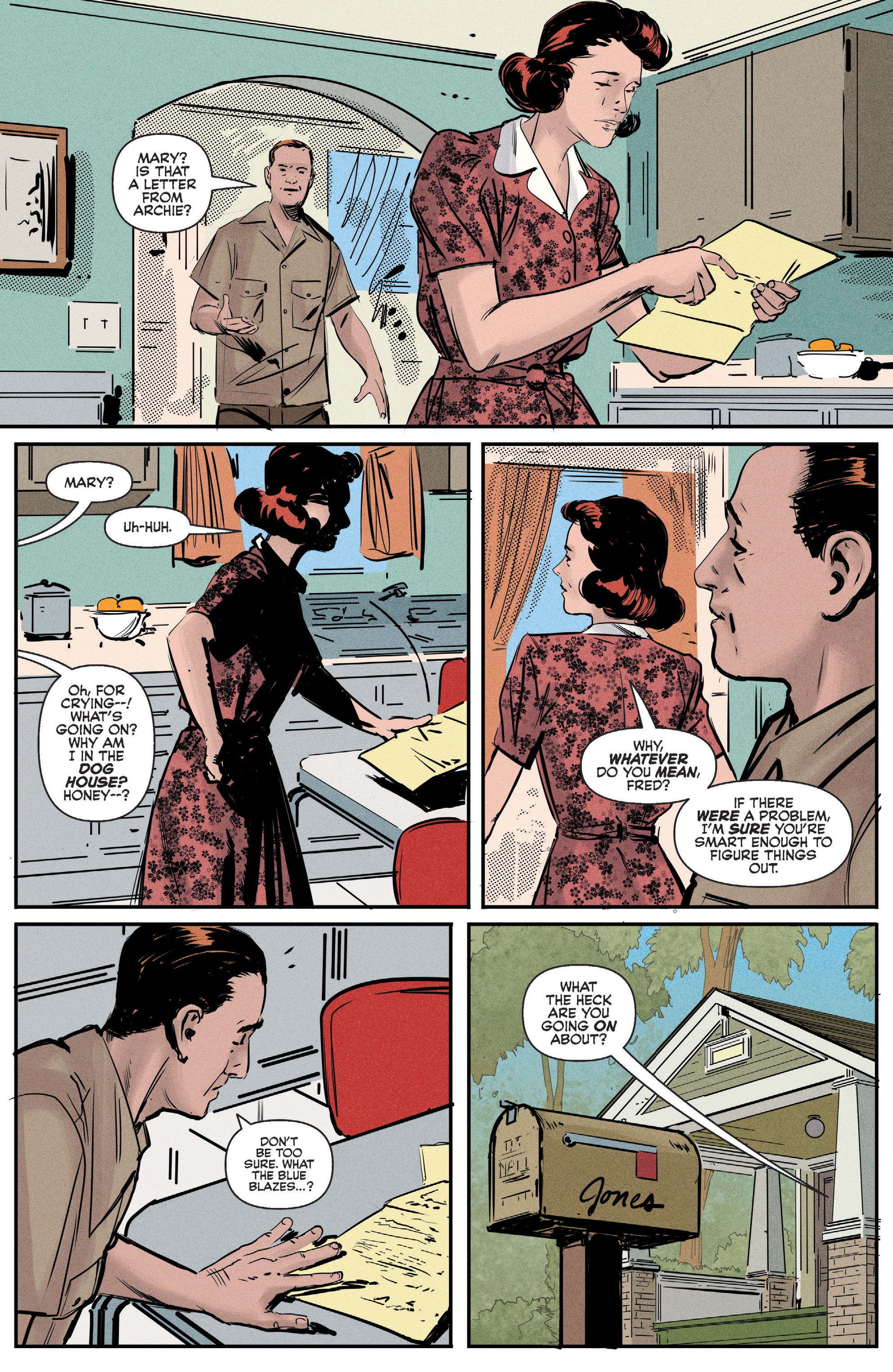 Archie: 1941 (2018-): Chapter 3 - Page 5