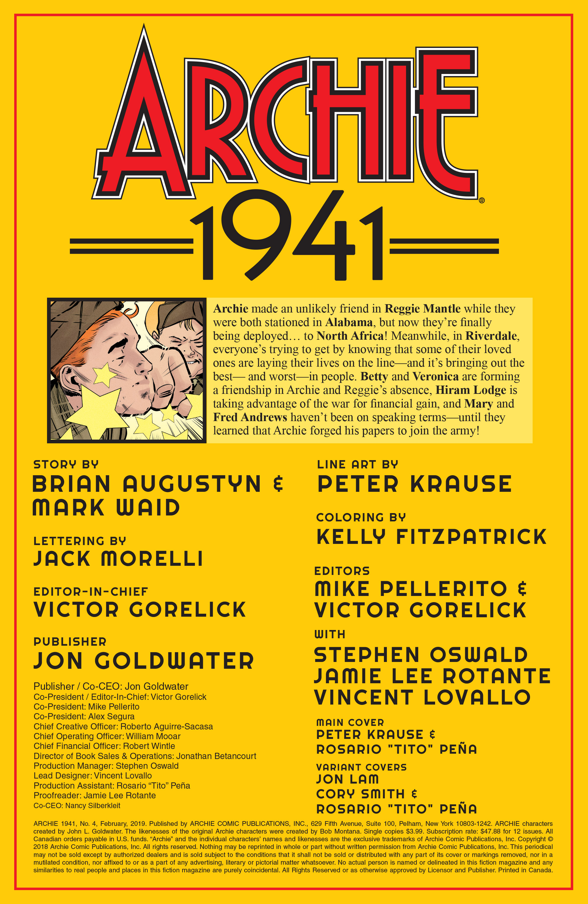 Archie: 1941 (2018-): Chapter 4 - Page 2