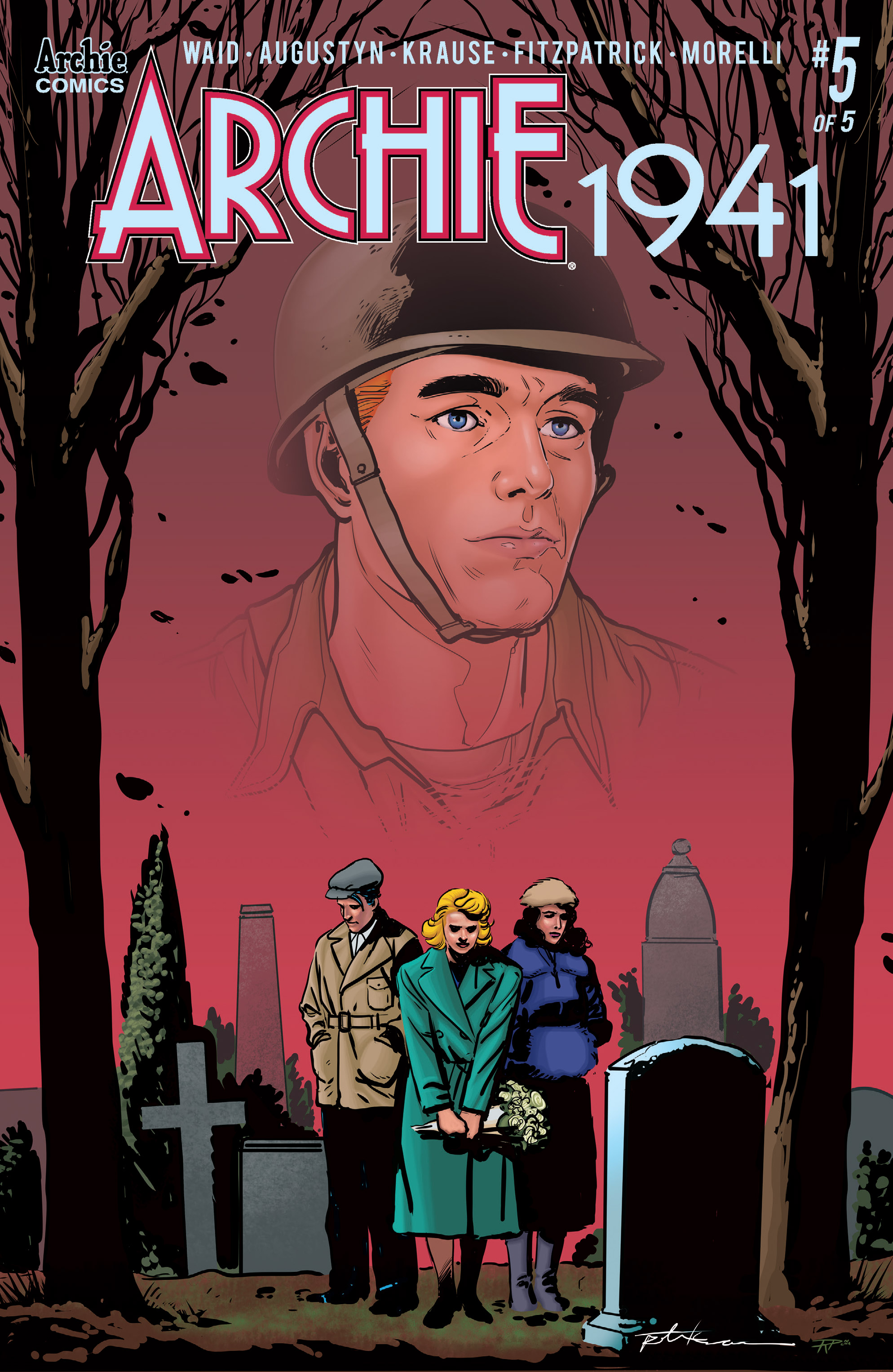 Archie: 1941 (2018-): Chapter 5 - Page 1