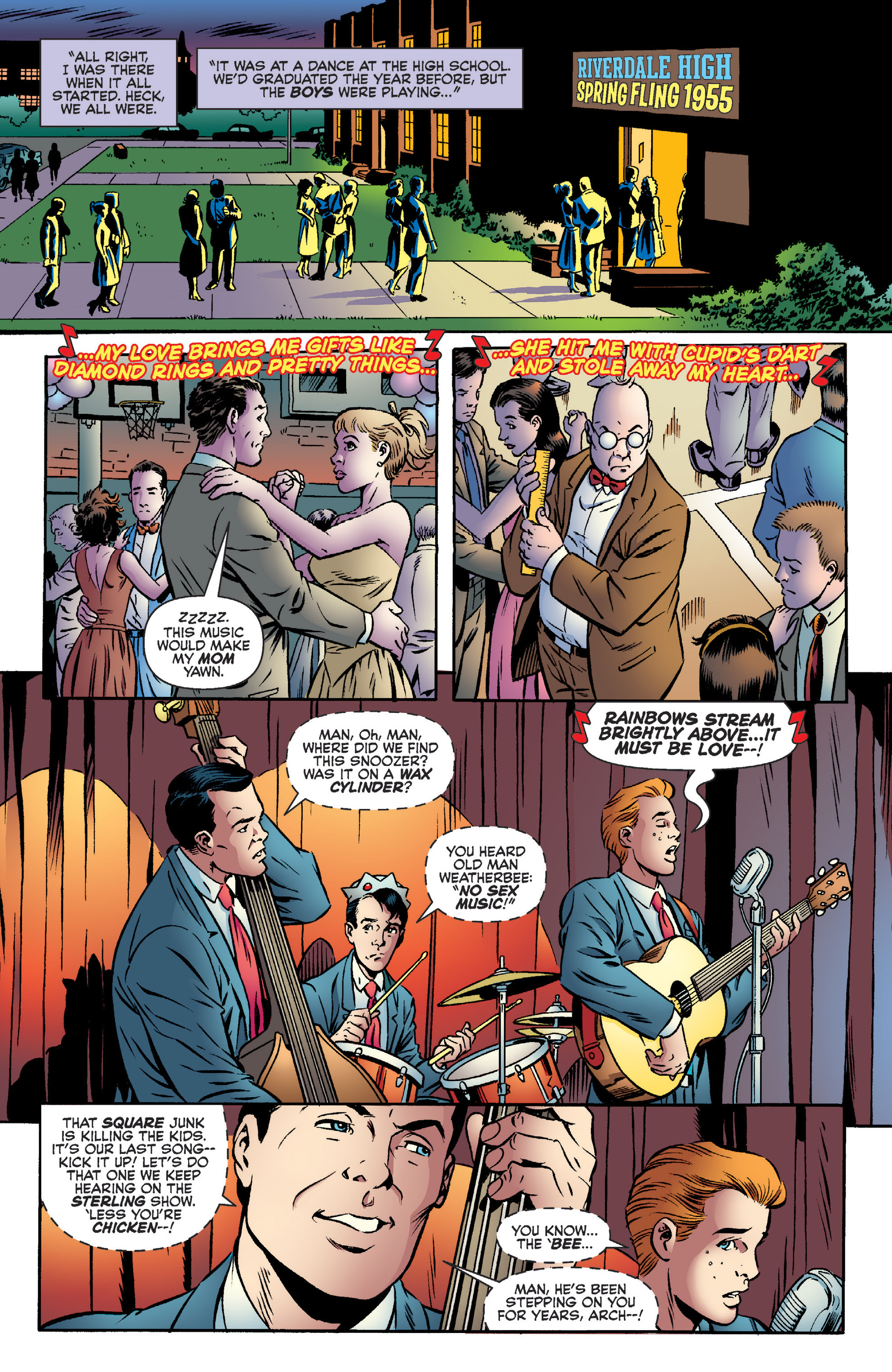 Archie 1955 (2019-) issue 1 - Page 4