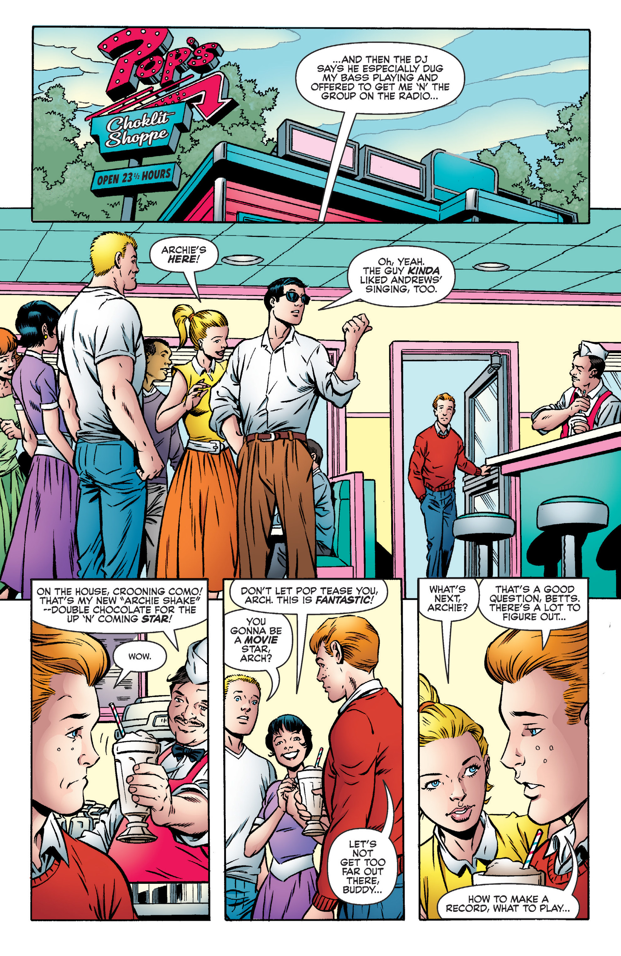 Archie 1955 (2019-) issue 1 - Page 11