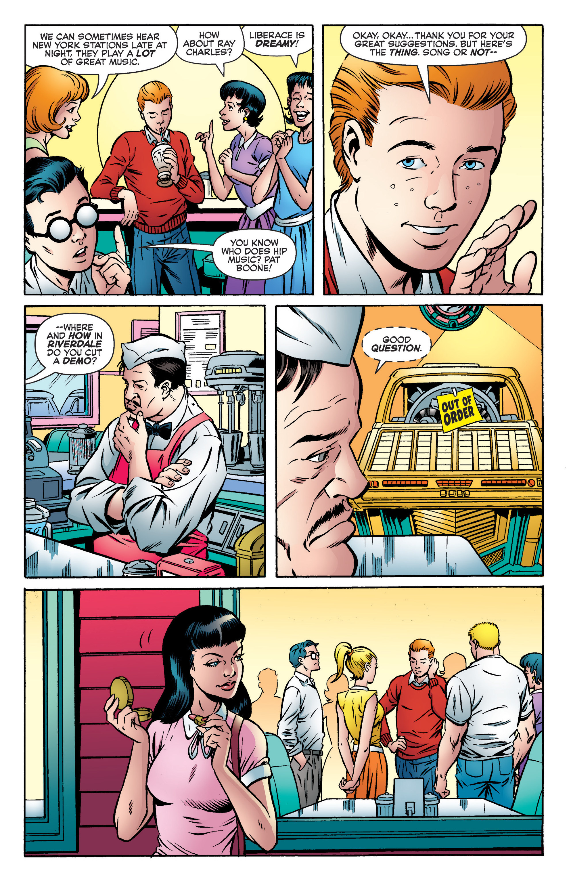 Archie 1955 (2019-) issue 1 - Page 12