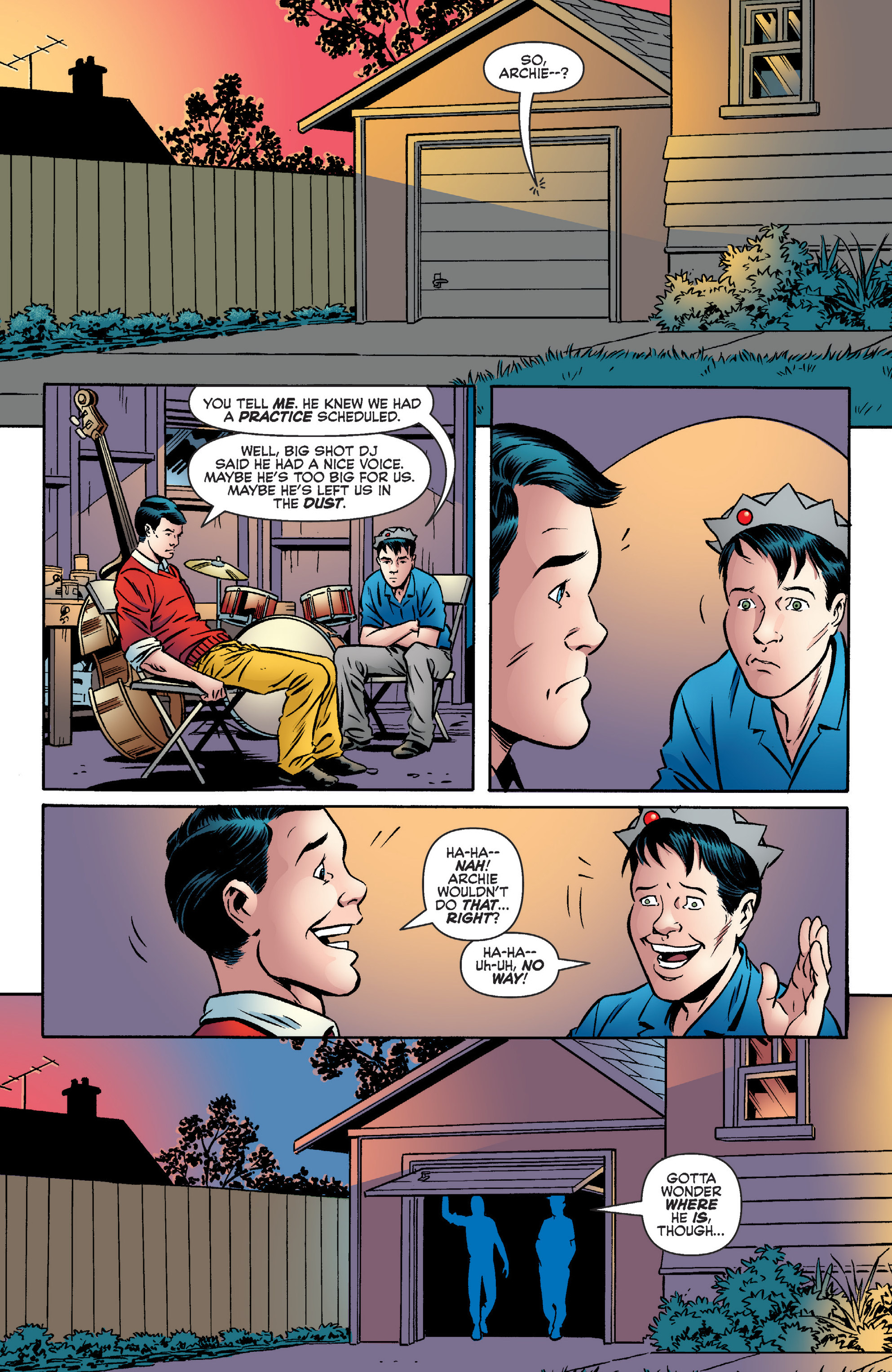 Archie 1955 (2019-) issue 1 - Page 21