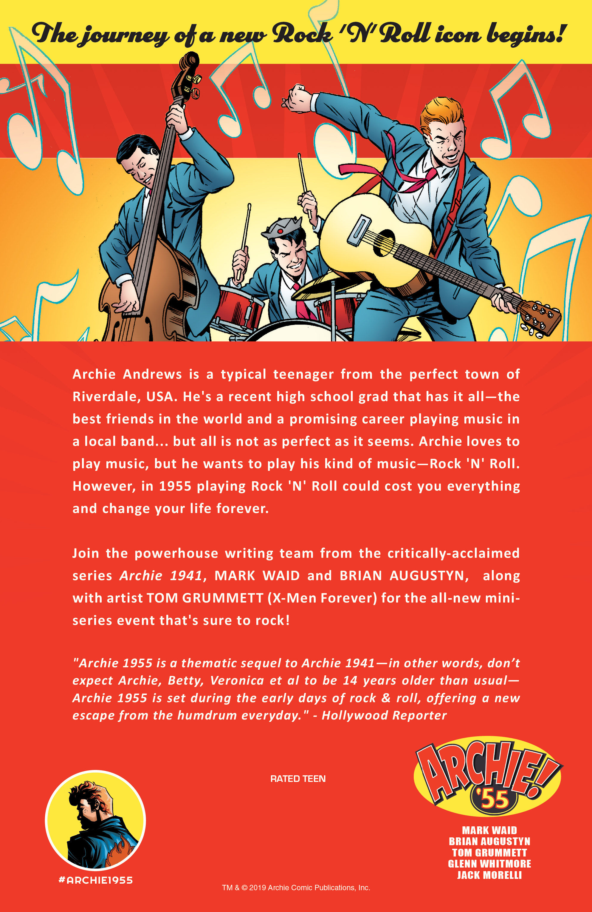 Archie 1955 (2019-) issue 1 - Page 30