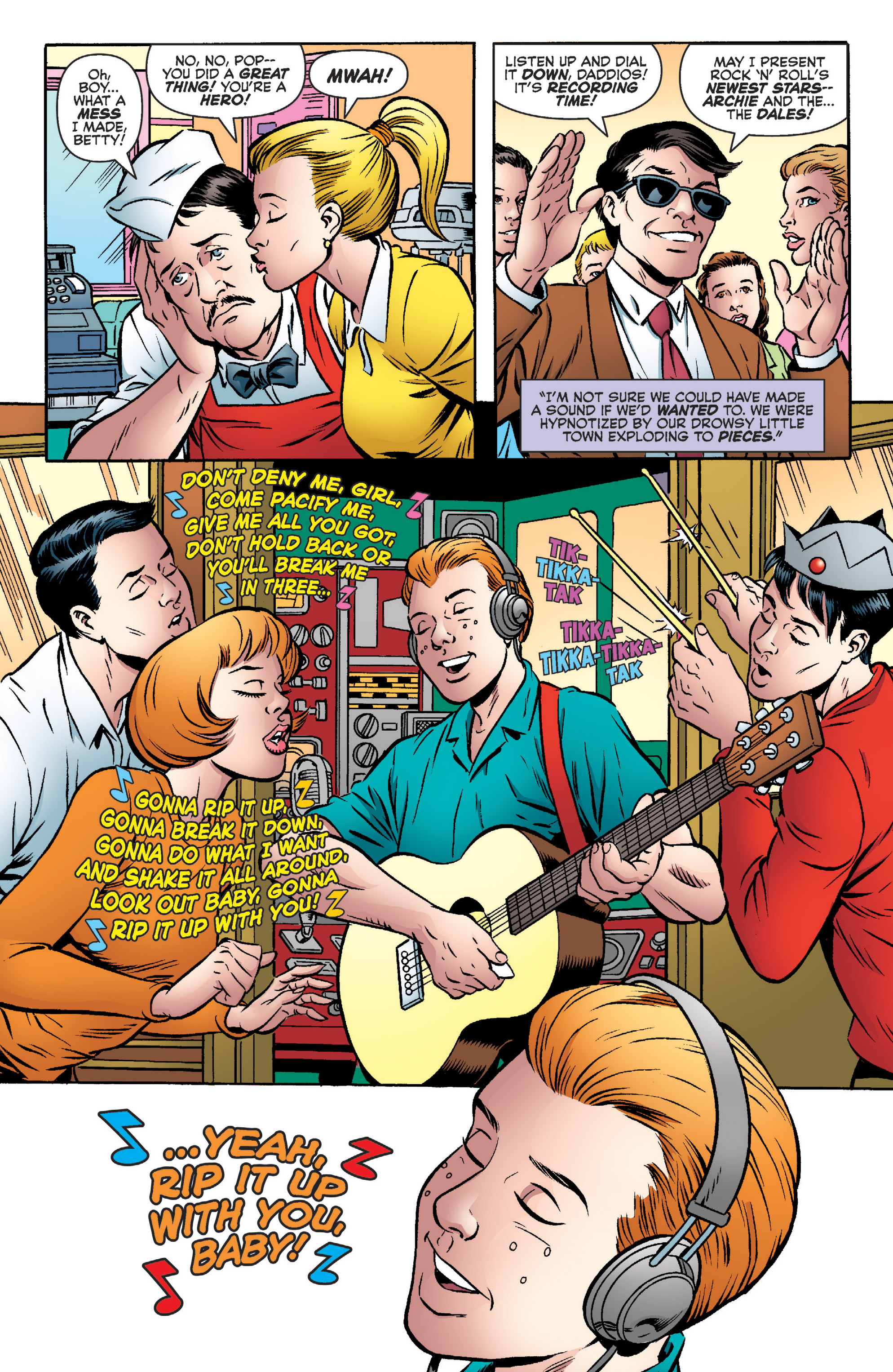 Archie 1955 (2019-) issue 2 - Page 7