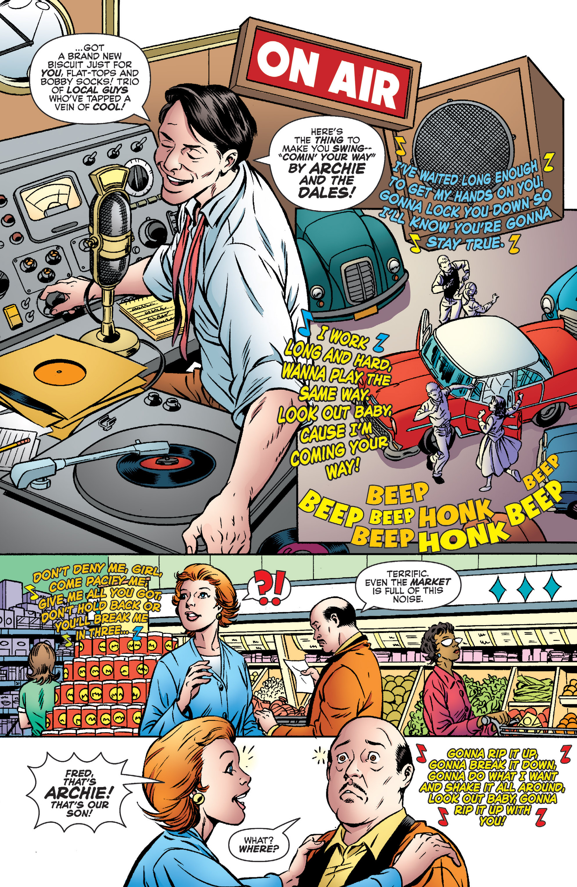 Archie 1955 (2019-) issue 2 - Page 10