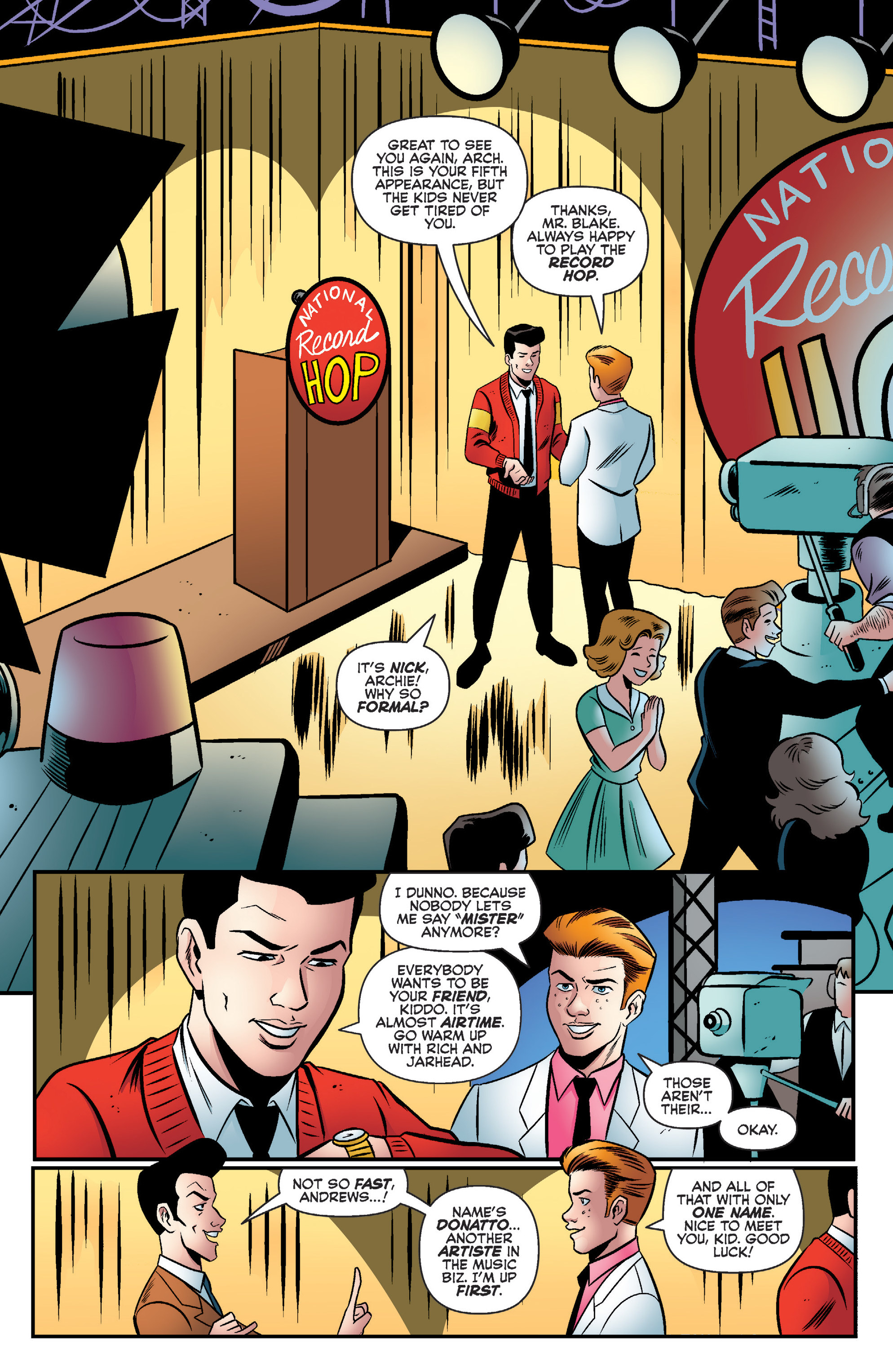 Archie 1955 (2019-) issue 4 - Page 9