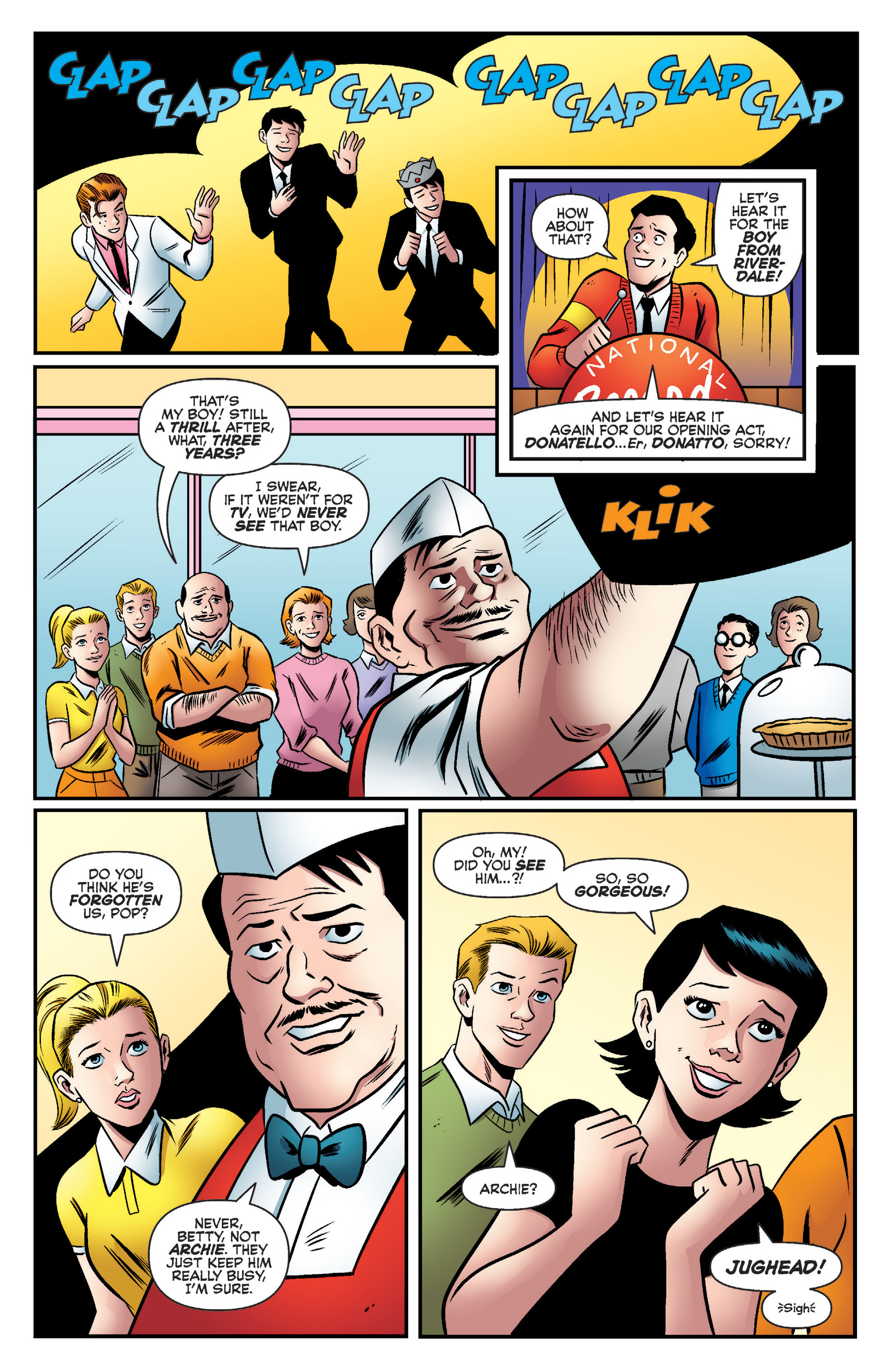 Archie 1955 (2019-) issue 4 - Page 12