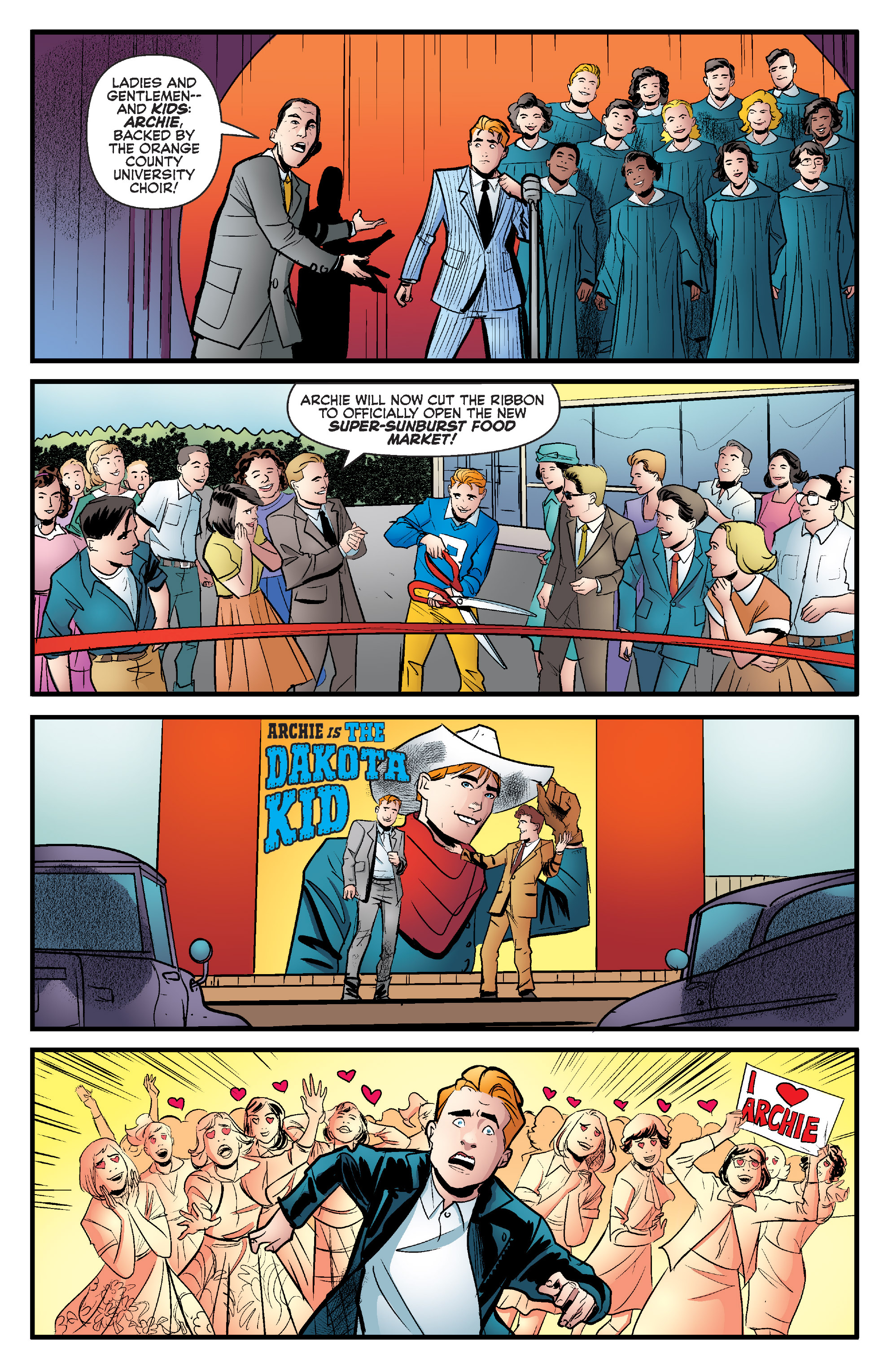 Archie 1955 (2019-) issue 5 - Page 7