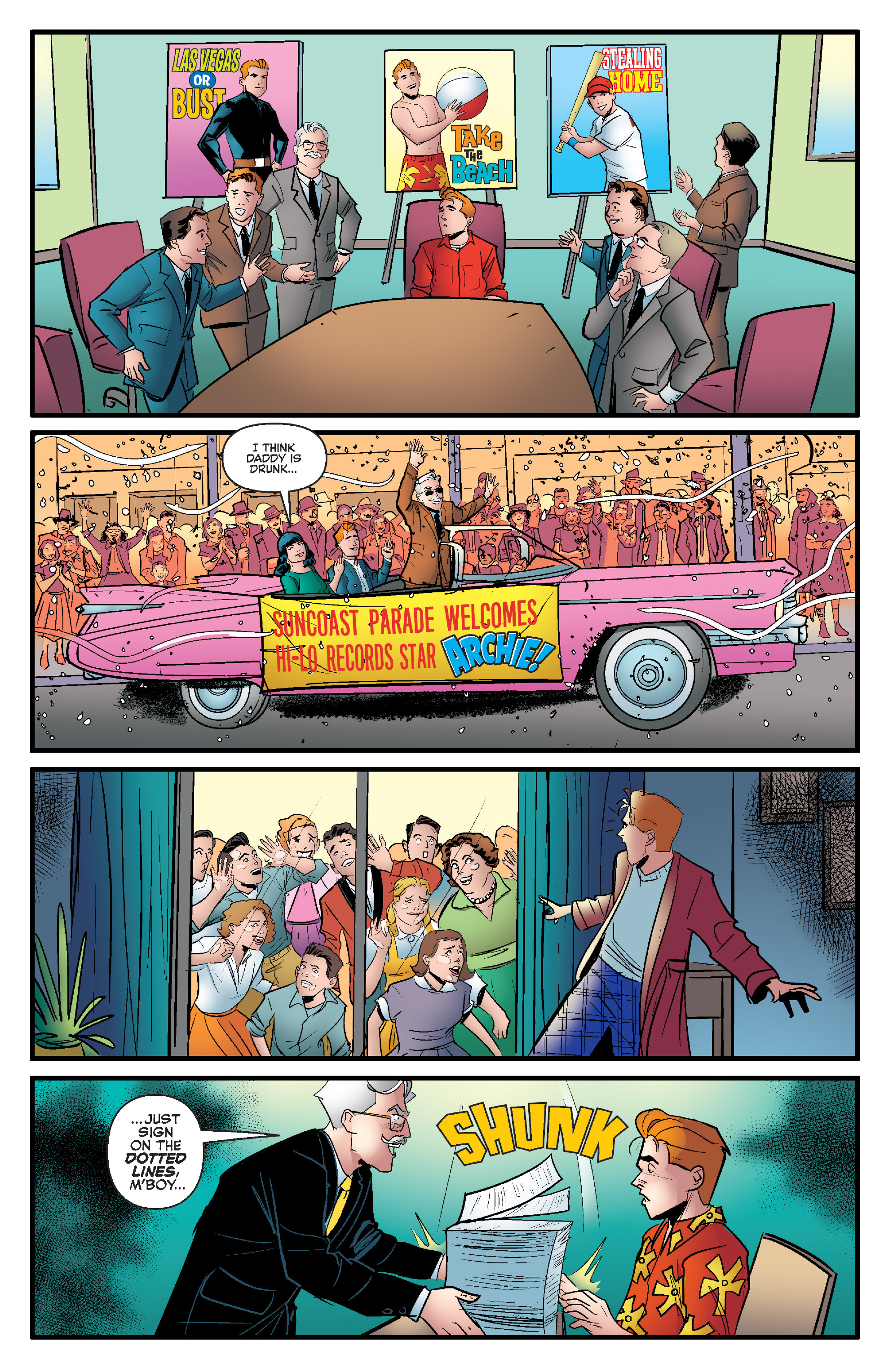 Archie 1955 (2019-) issue 5 - Page 8