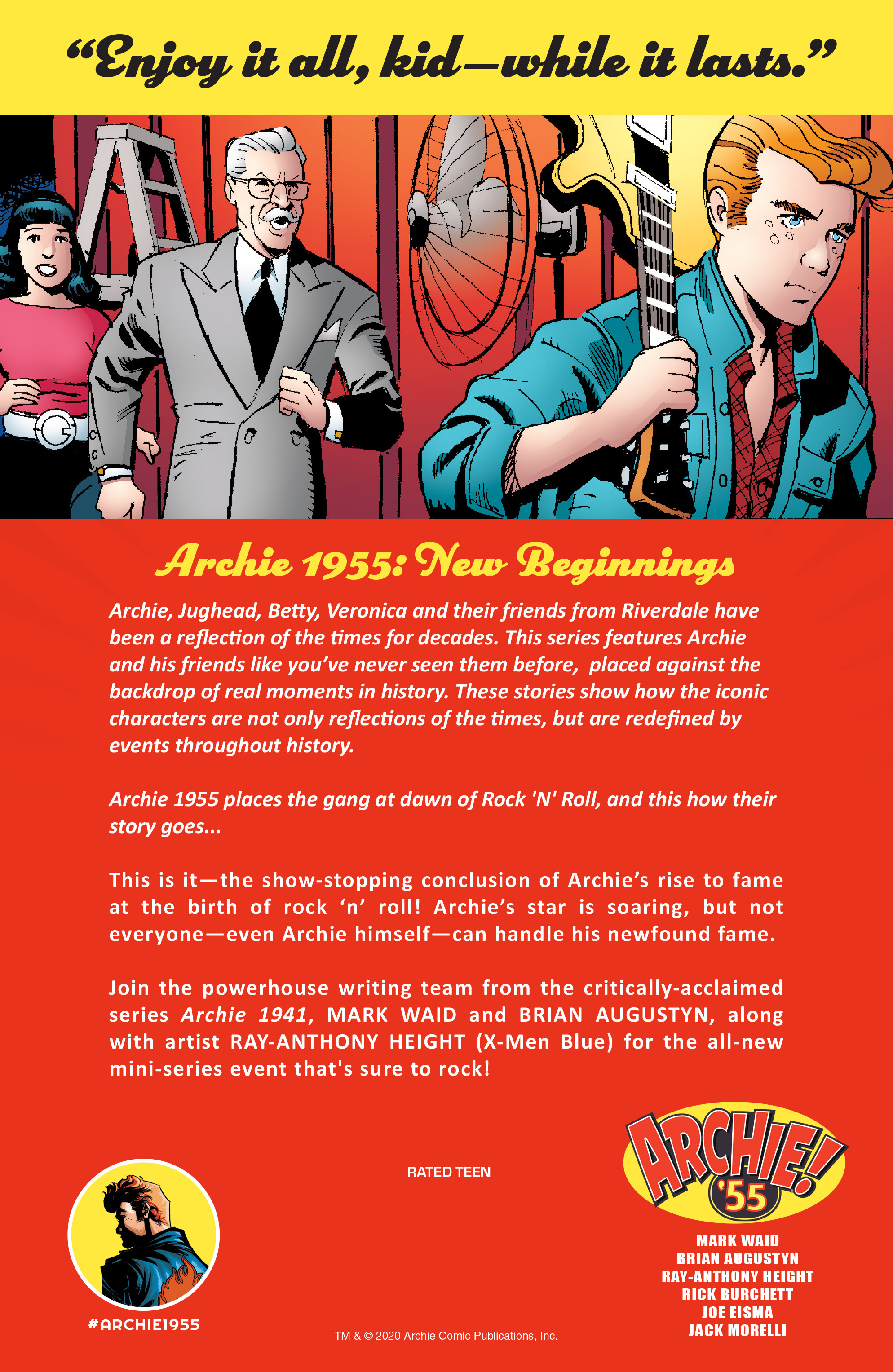 Archie 1955 (2019-) issue 5 - Page 27