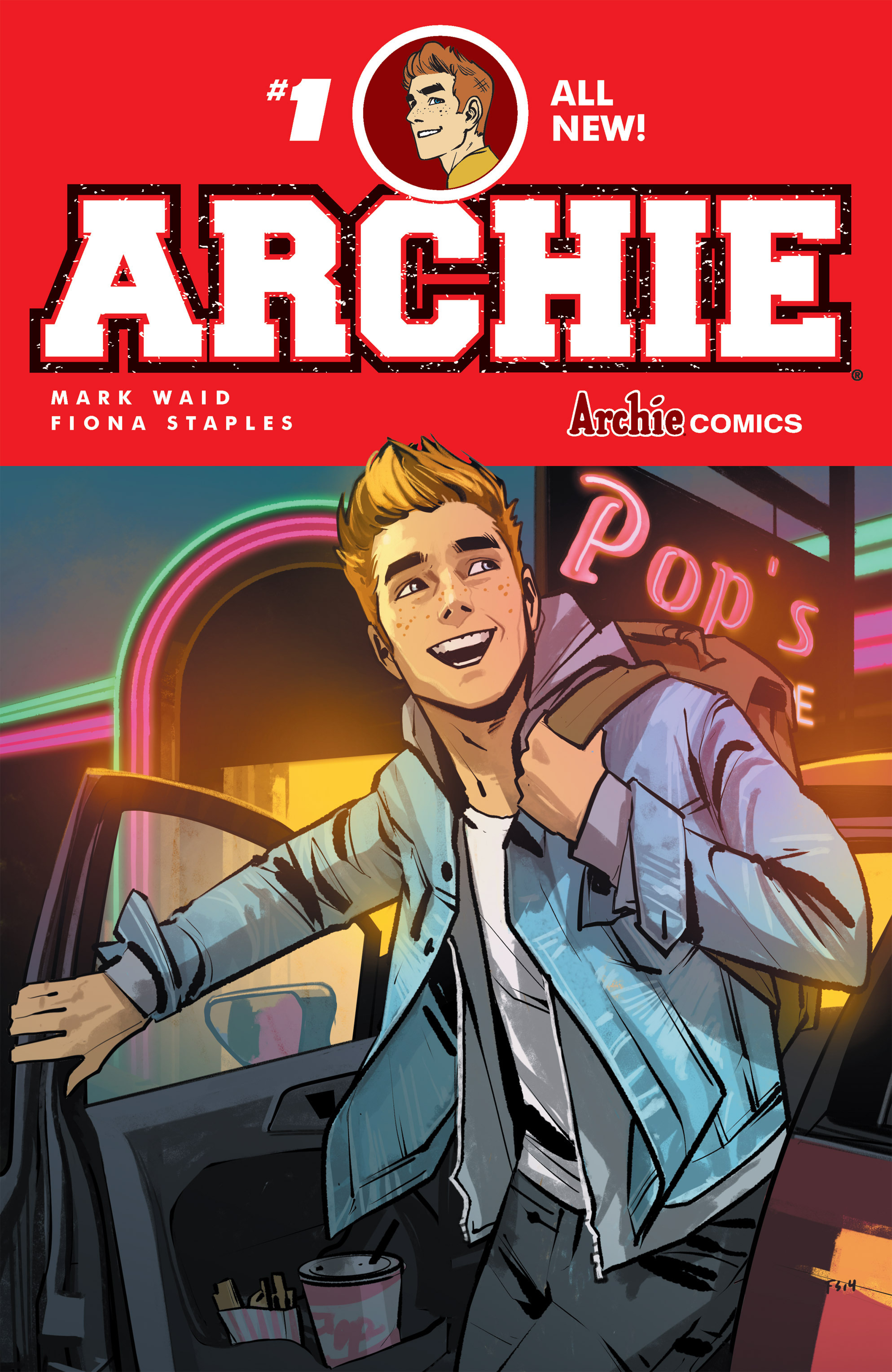 Archie (2015-): Chapter 1 - Page 1