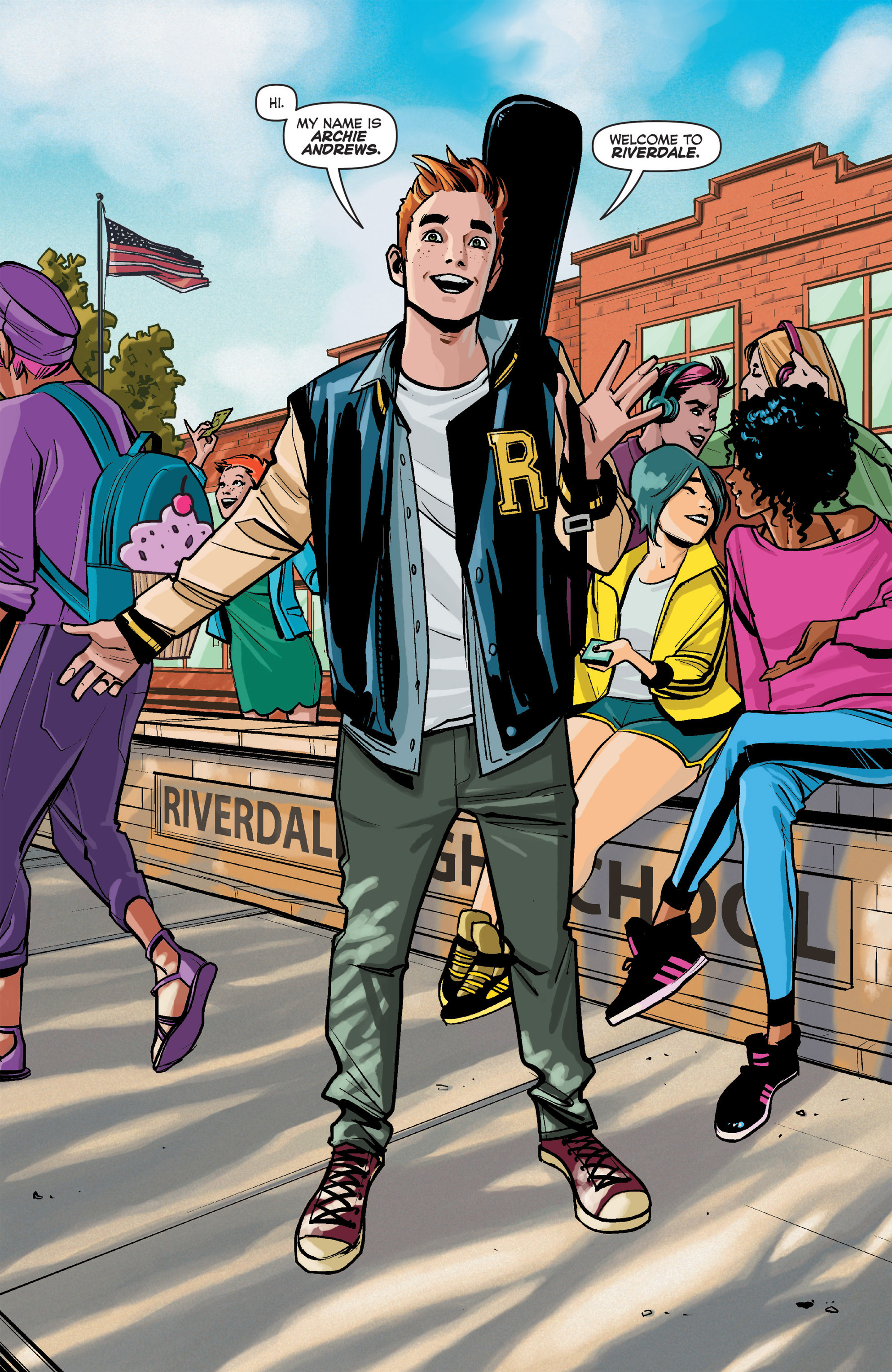 Archie (2015-): Chapter 1 - Page 3