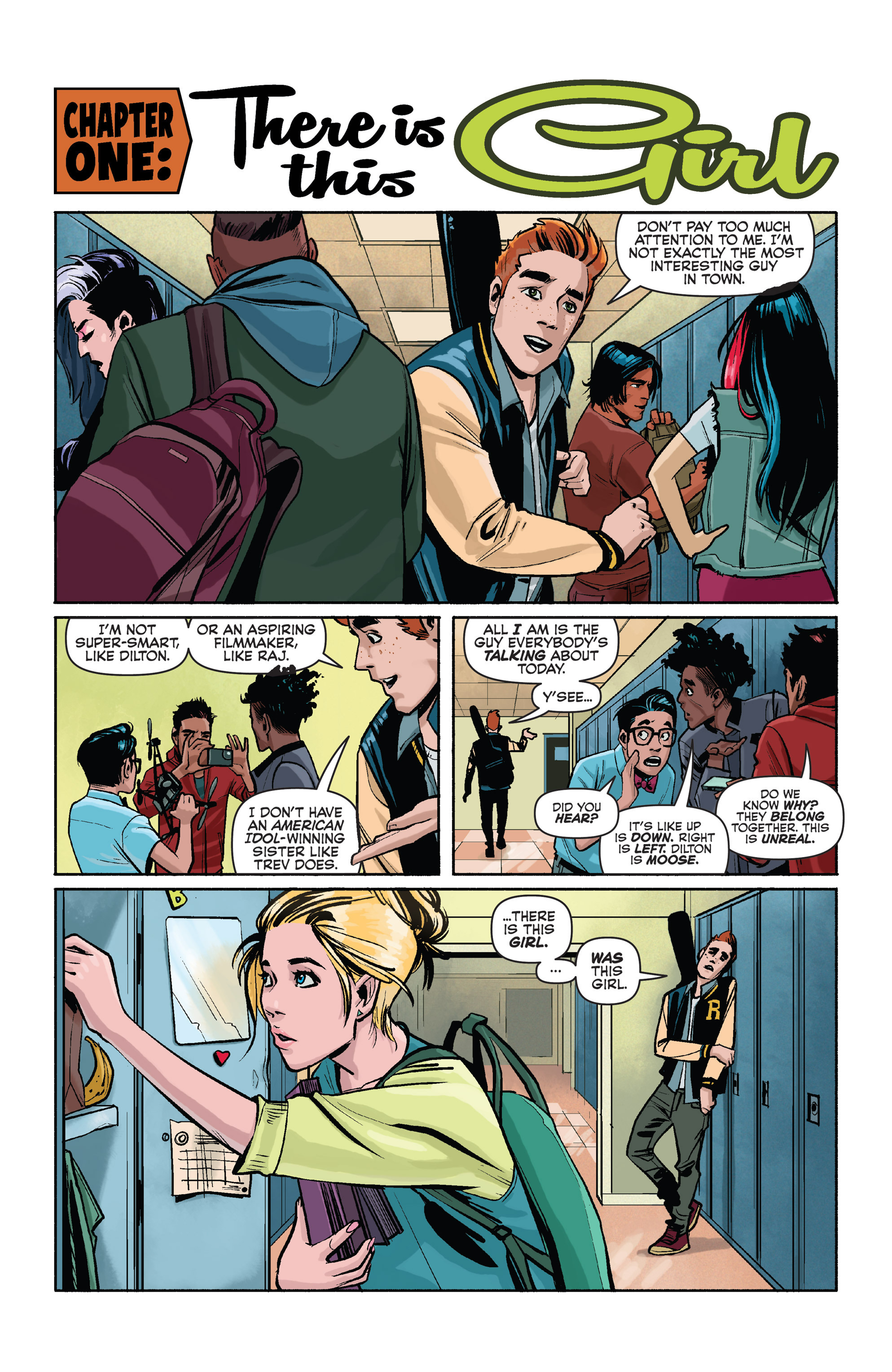 Archie (2015-) issue 1 - Page 4