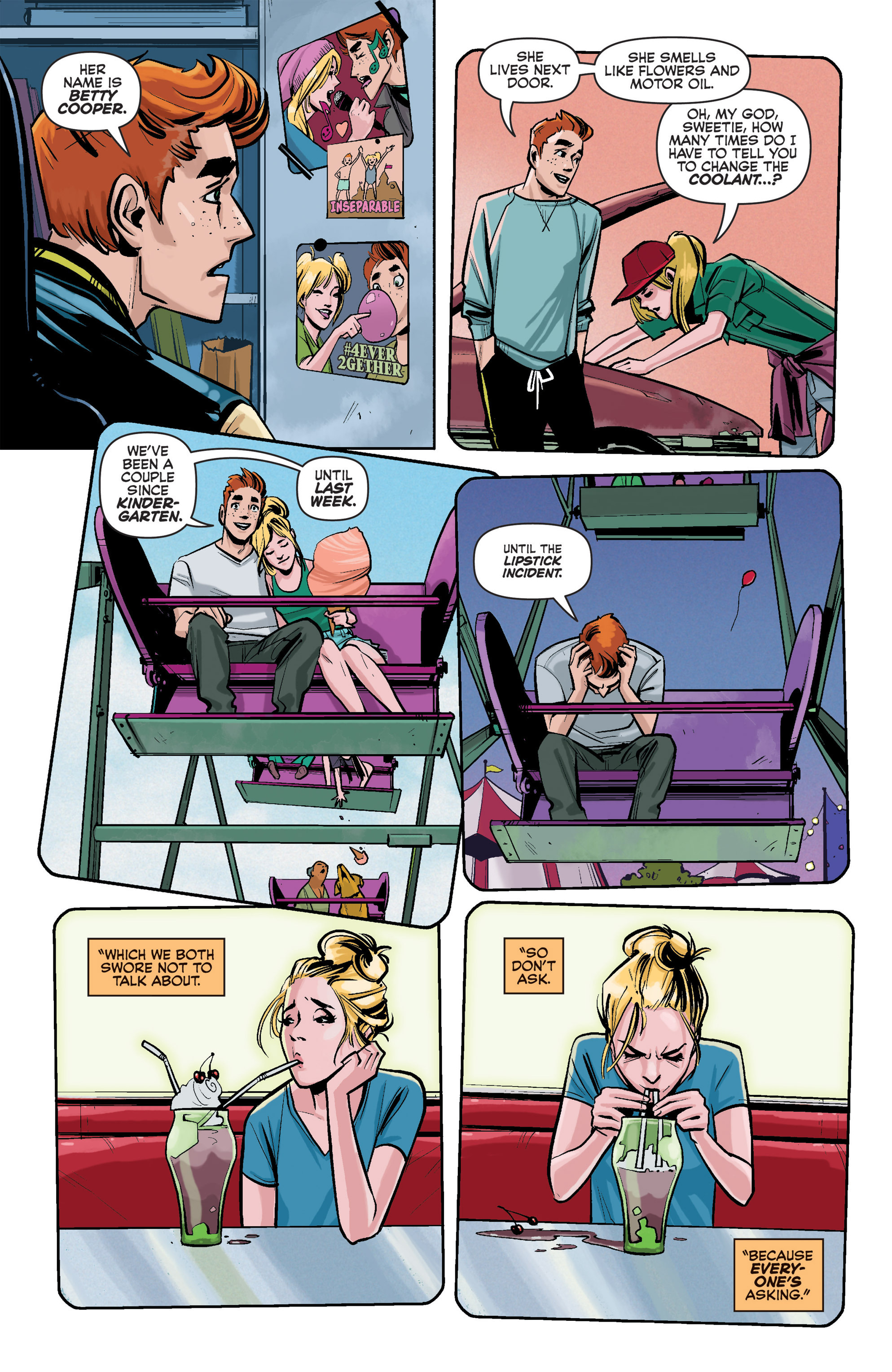 Archie (2015-) issue 1 - Page 5