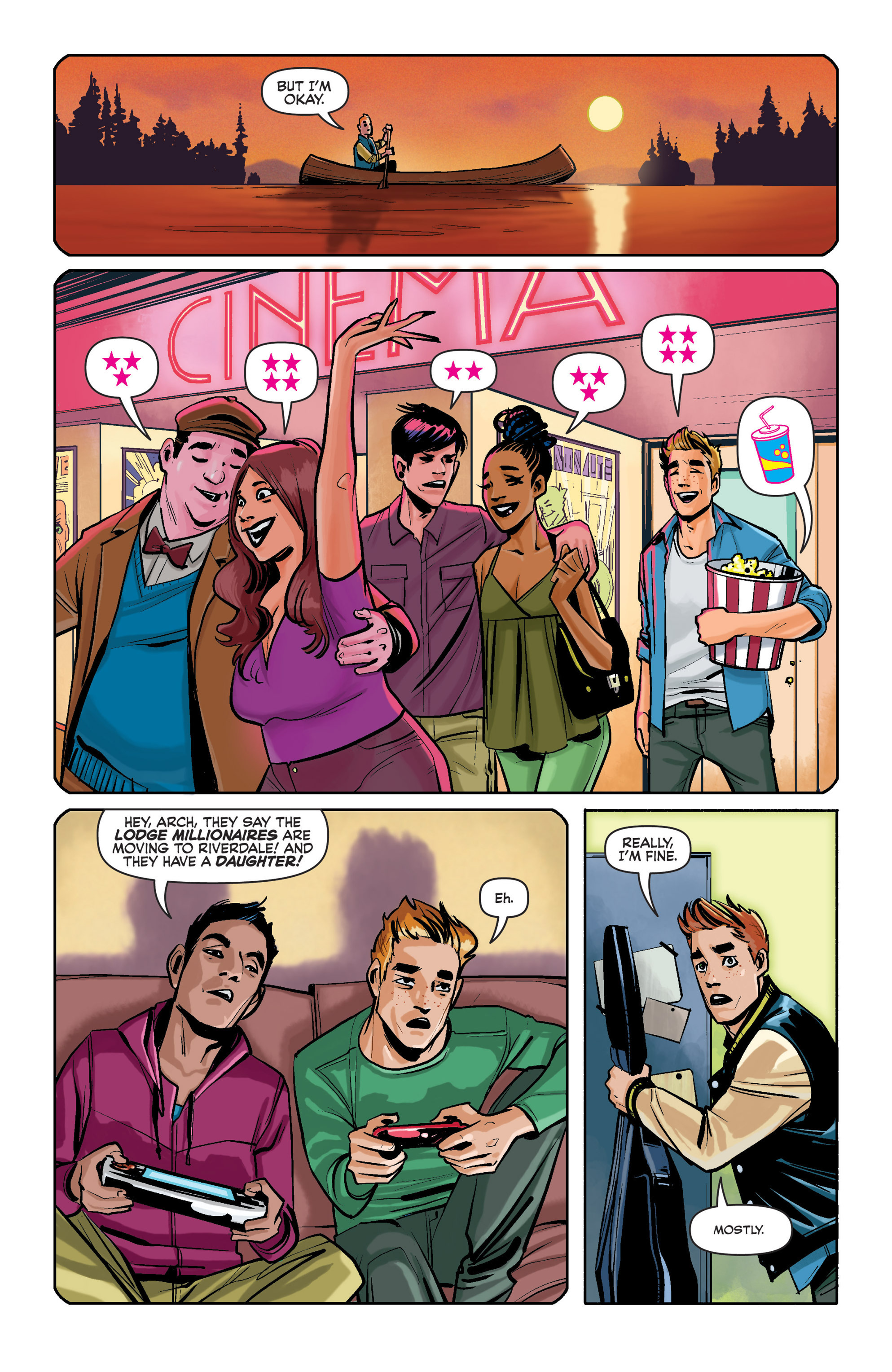 Archie (2015-) issue 1 - Page 6