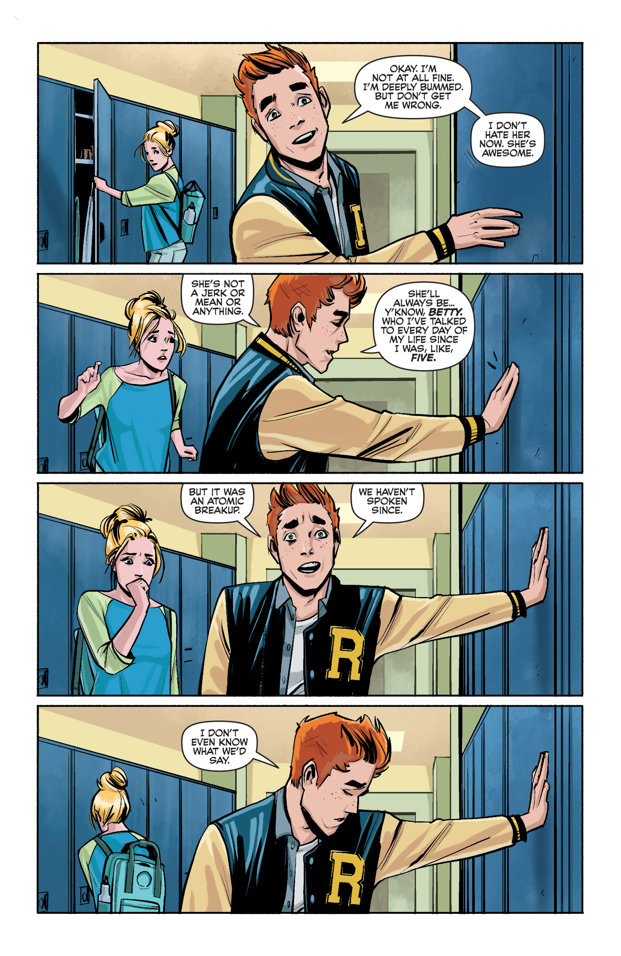 Archie (2015-) issue 1 - Page 7