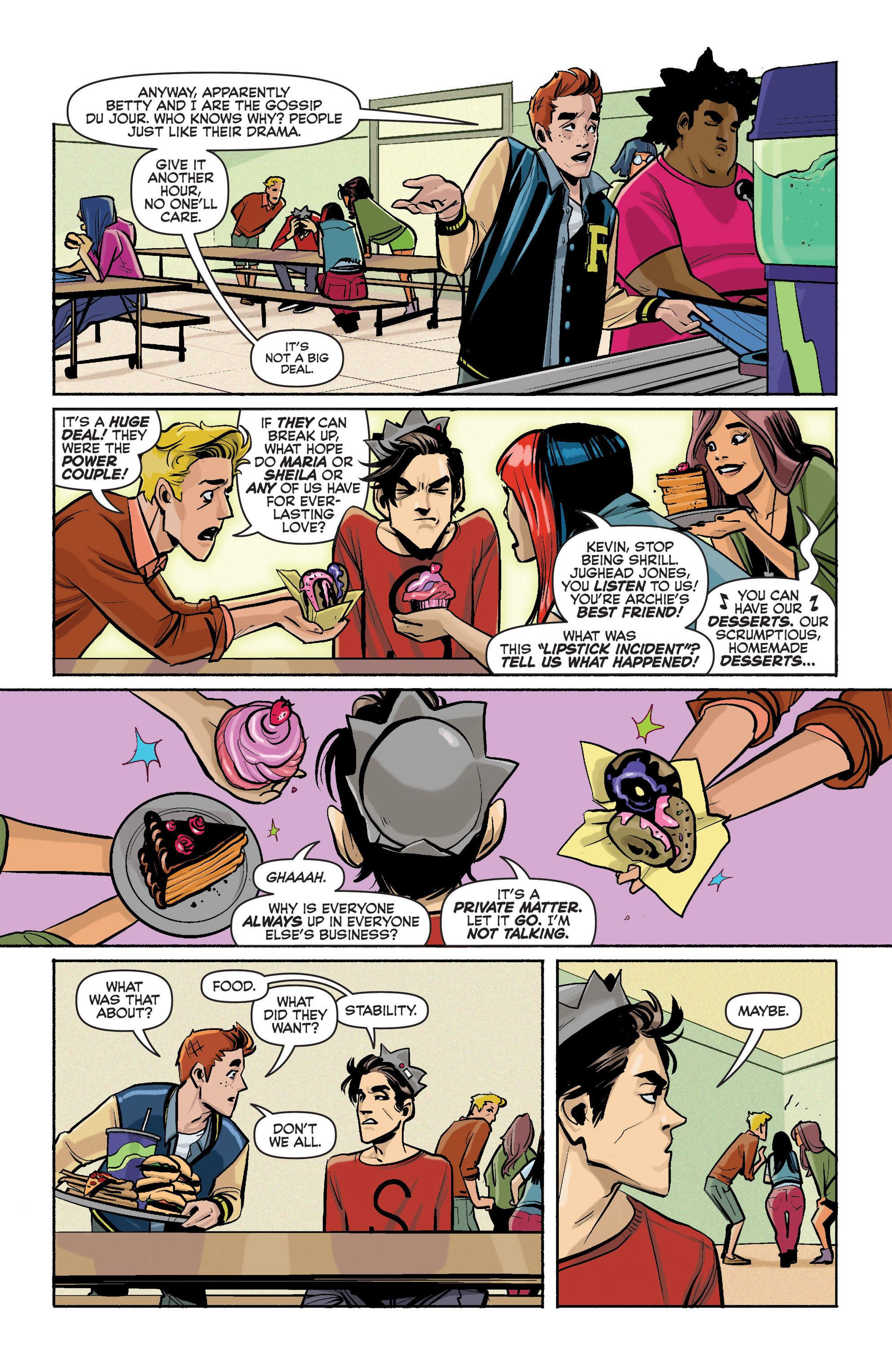 Archie (2015-) issue 1 - Page 8