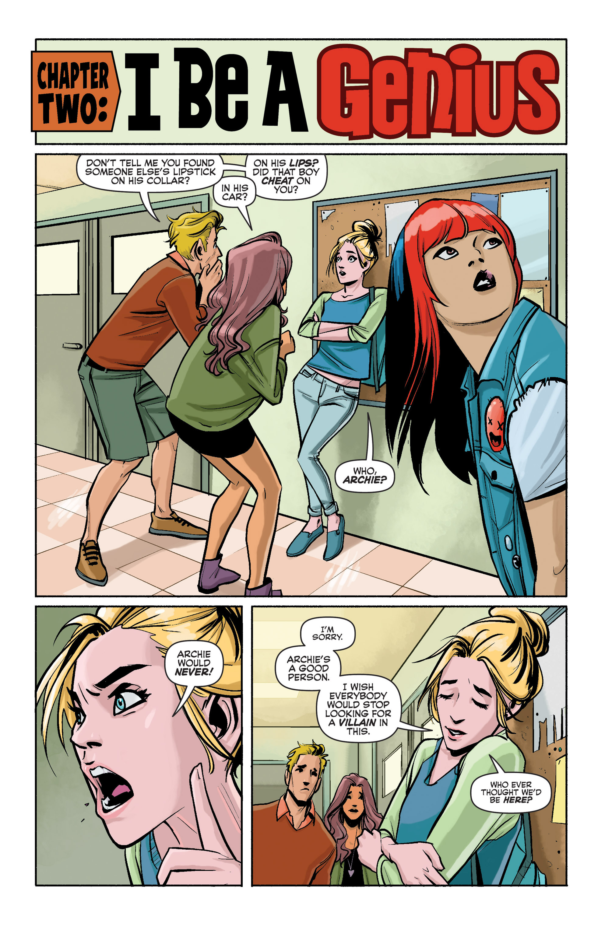 Archie (2015-) issue 1 - Page 9