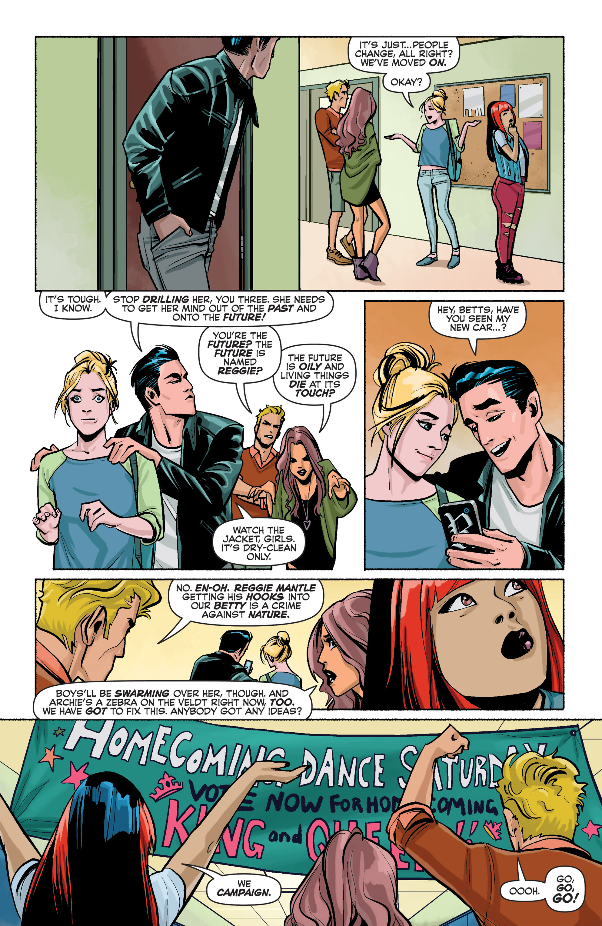 Archie (2015-) issue 1 - Page 10