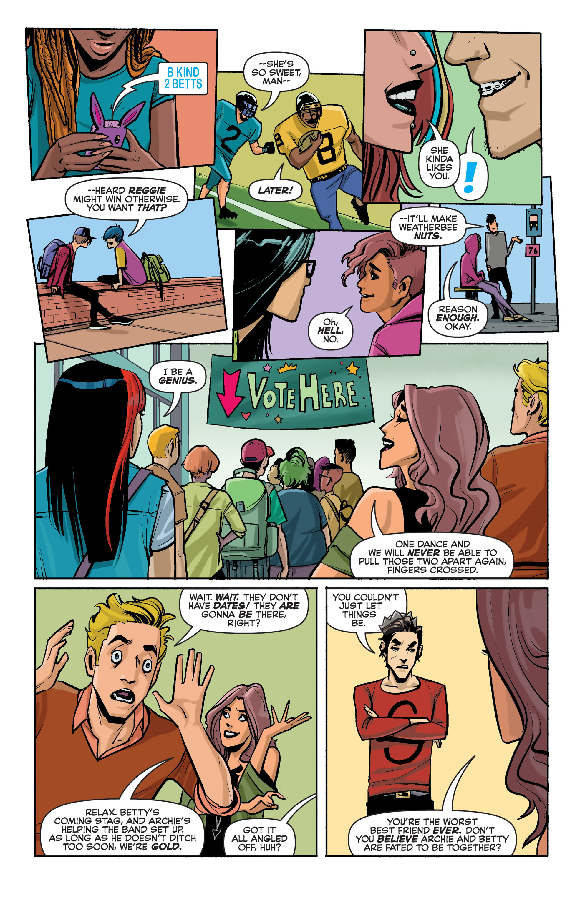 Archie (2015-) issue 1 - Page 12