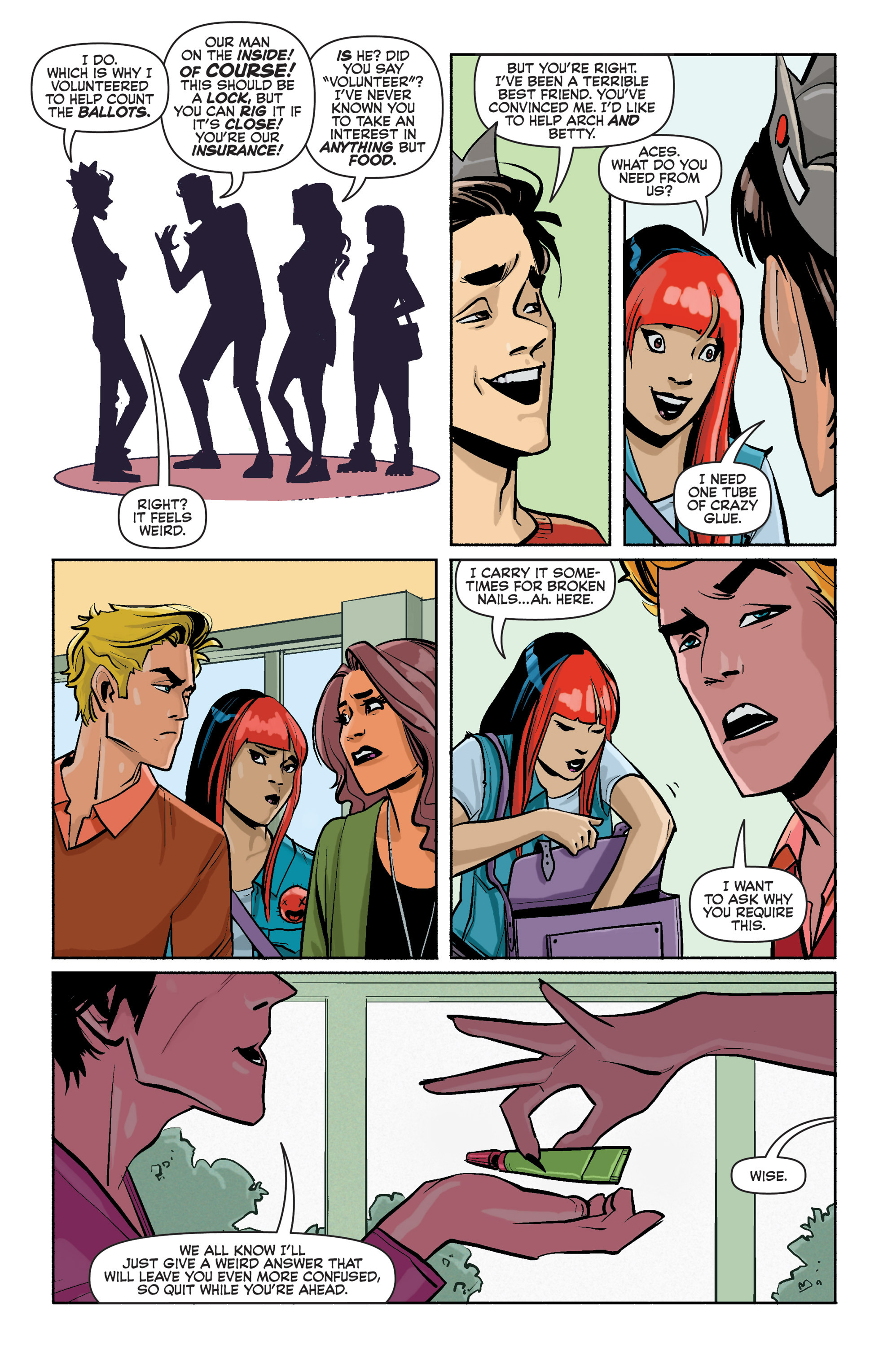 Archie (2015-) issue 1 - Page 13